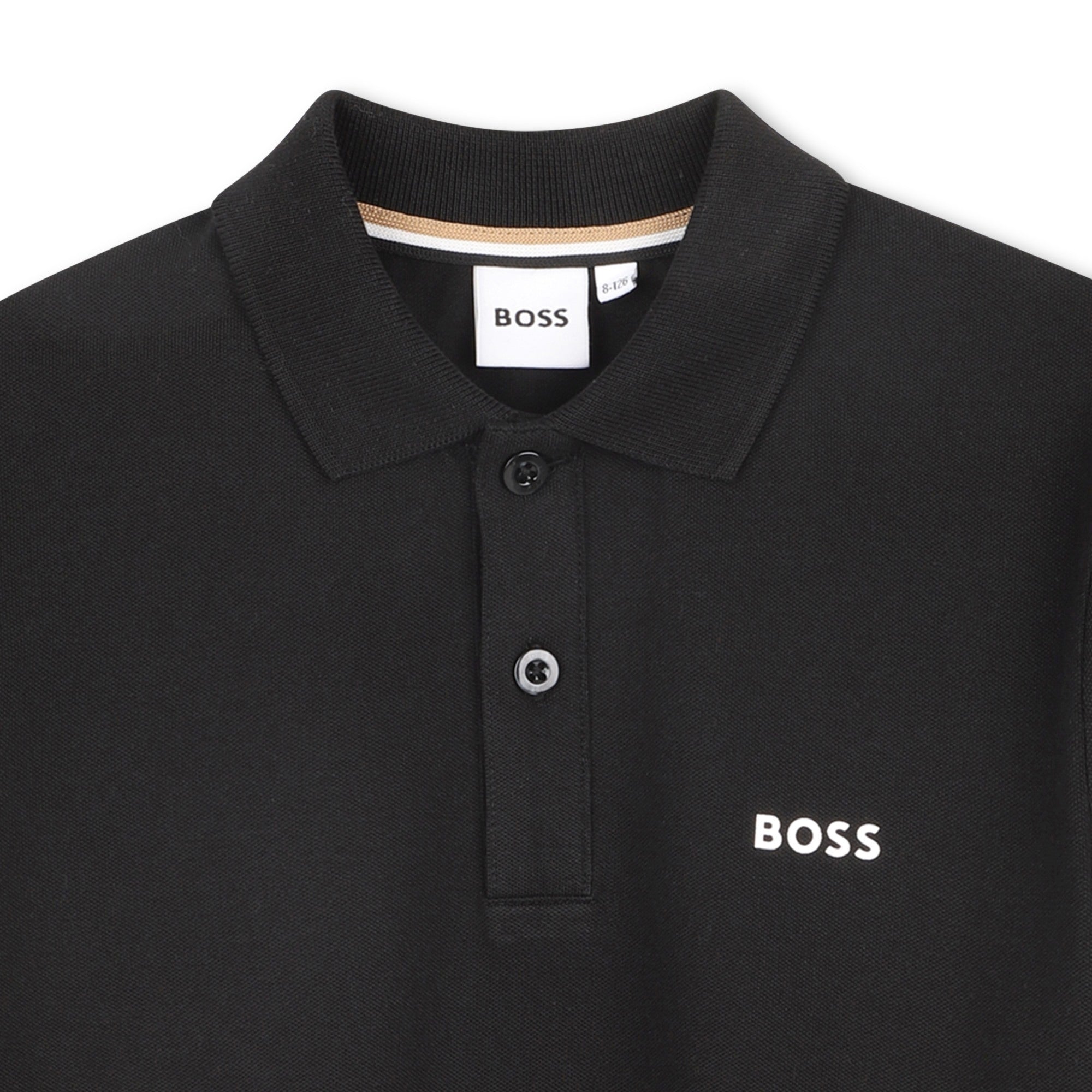 Boss Polo J52954 Black Preto_shot4