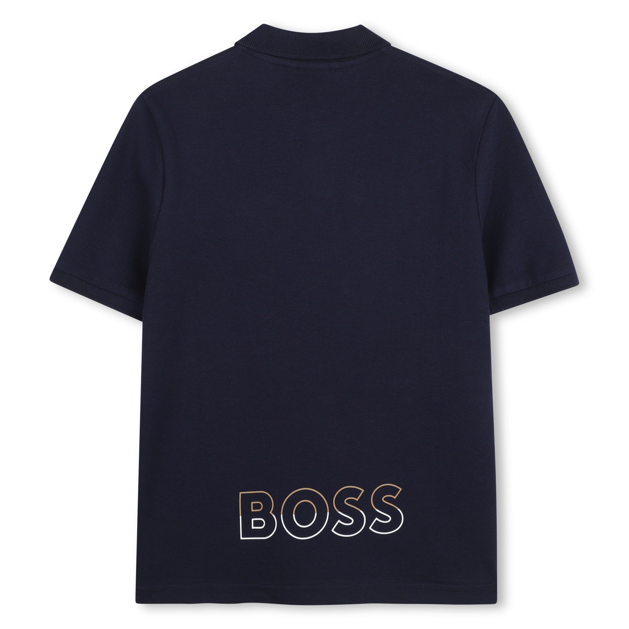 Boss Polo J52954 Navy Navy_shot3