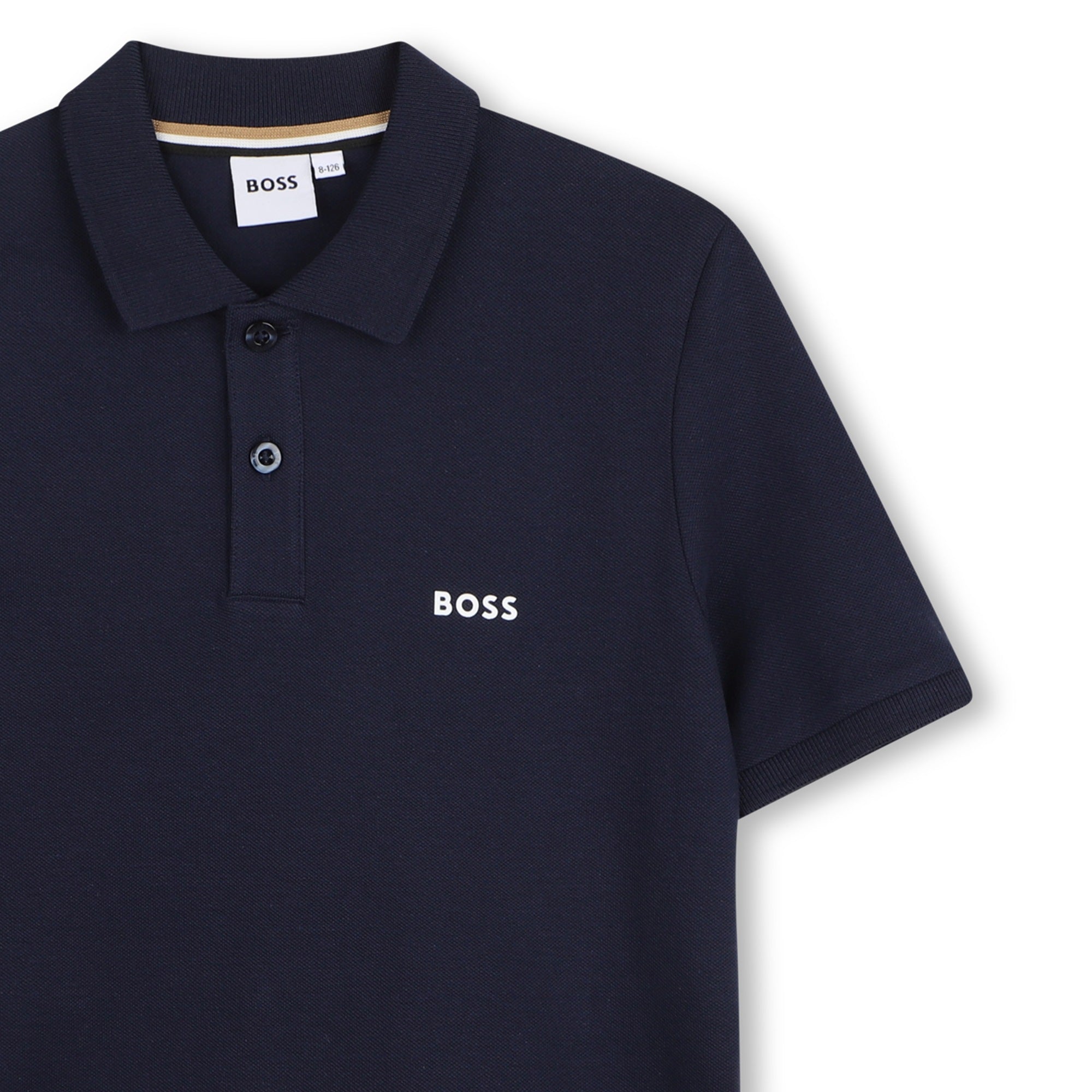 Boss Polo J52954 Navy Navy_shot4