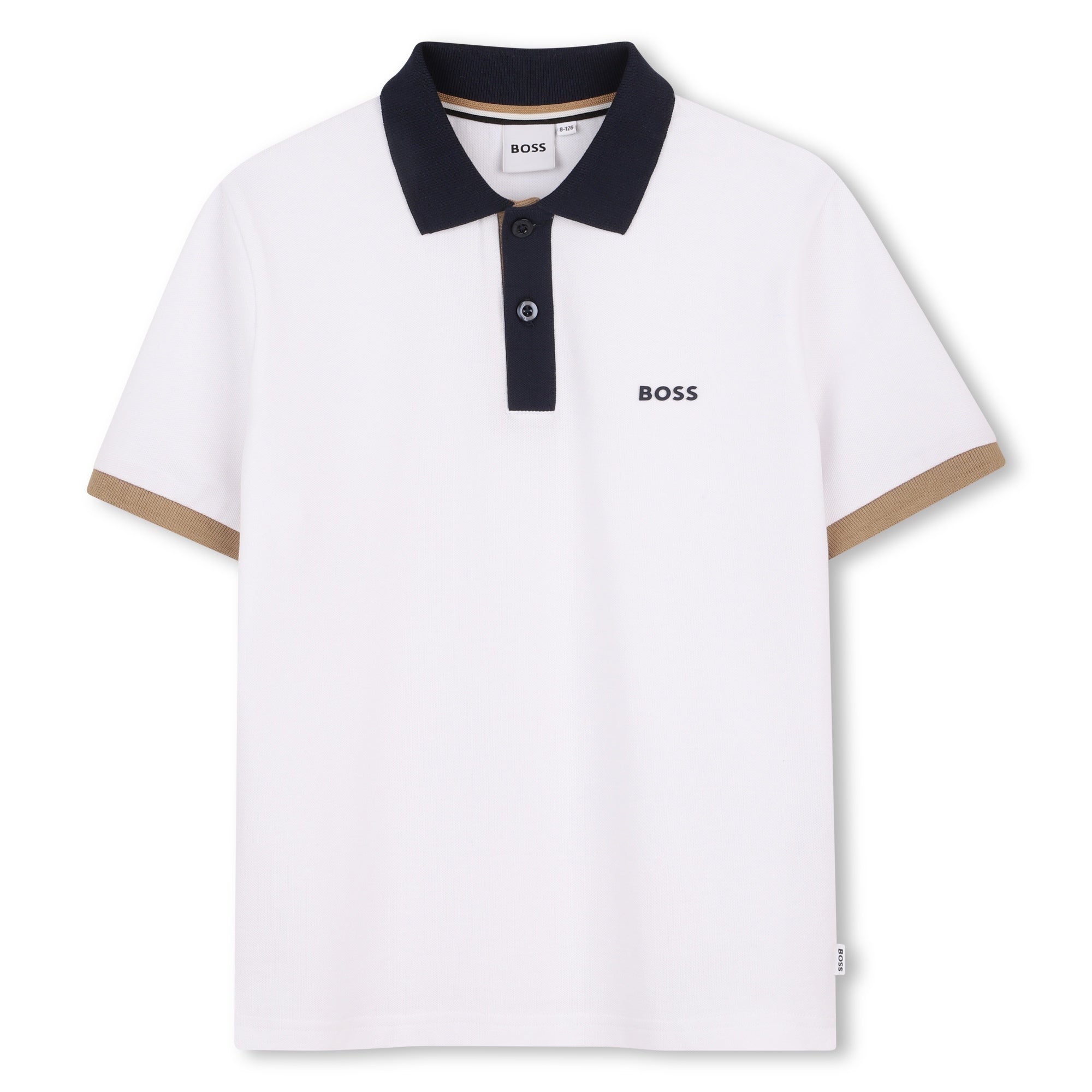 Boss Polo J52955 White Branco_shot2