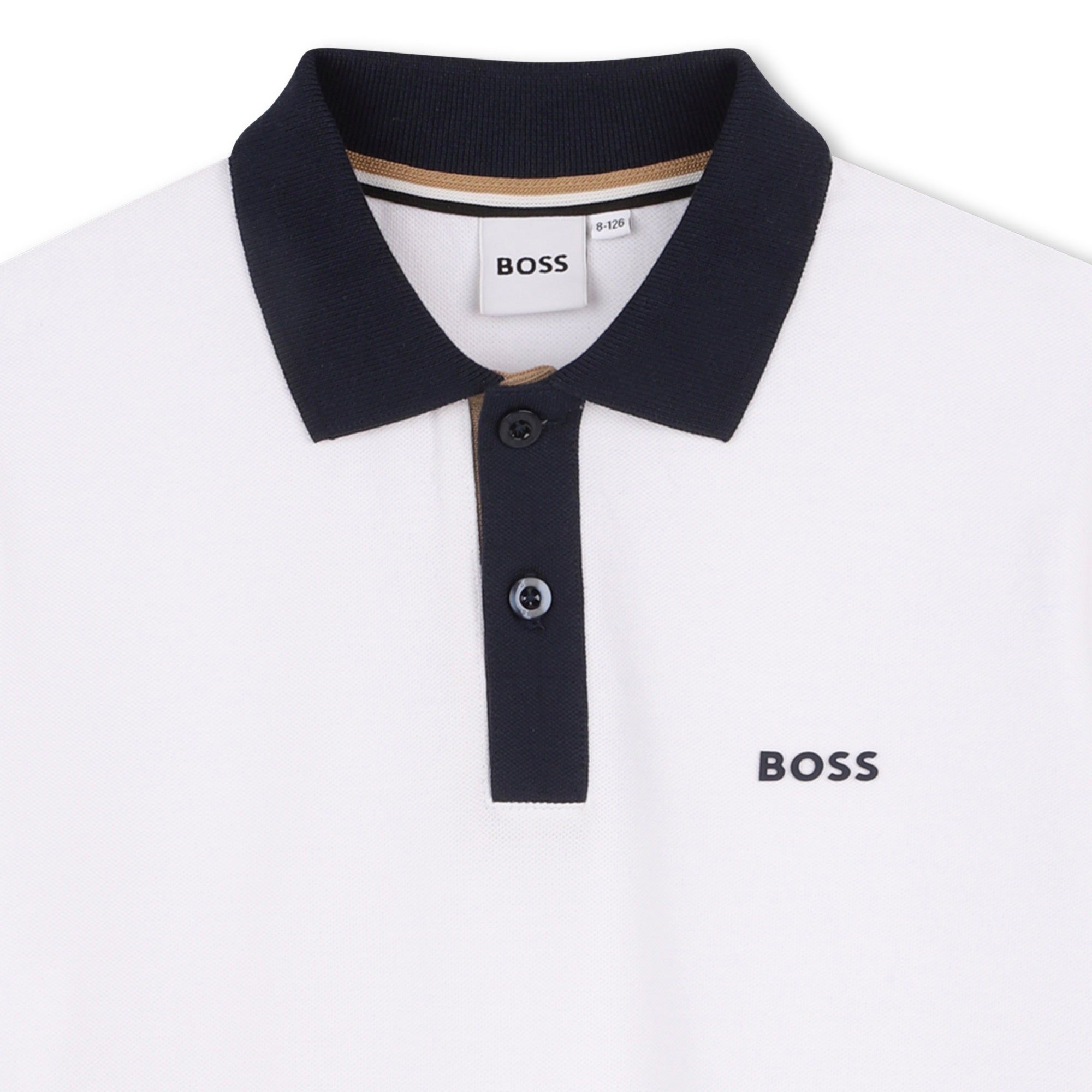 Boss Polo J52955 White Branco_shot4