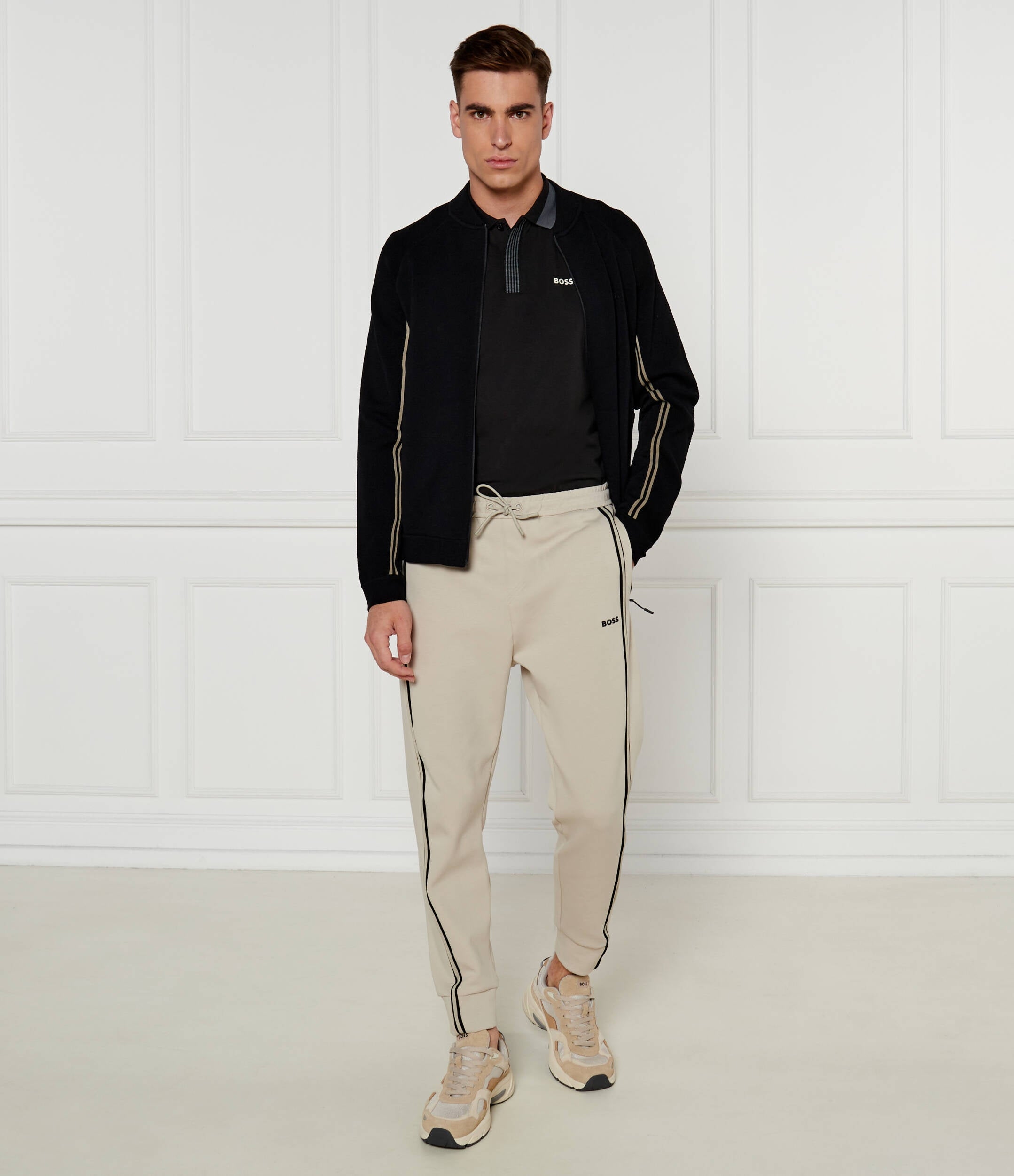 Boss Polo Paddy 3 505197 Black Preto_shot1