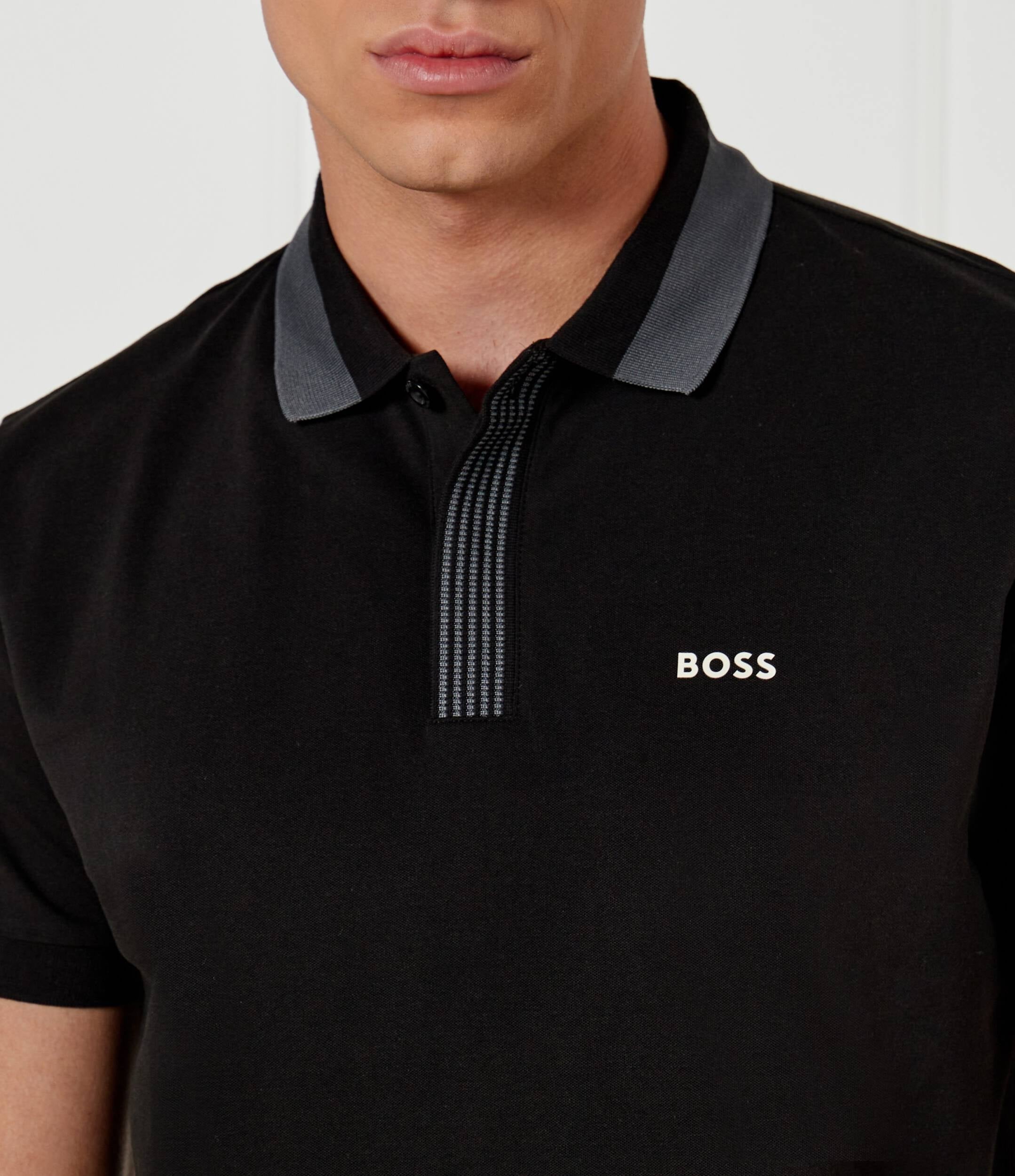 Boss Polo Paddy 3 505197 Black Preto_shot2