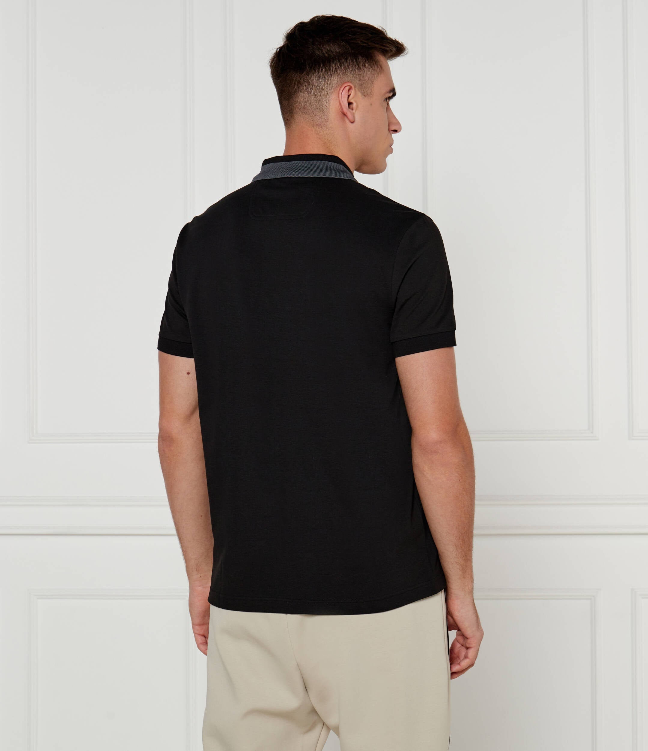 Boss Polo Paddy 3 505197 Black Preto_shot3