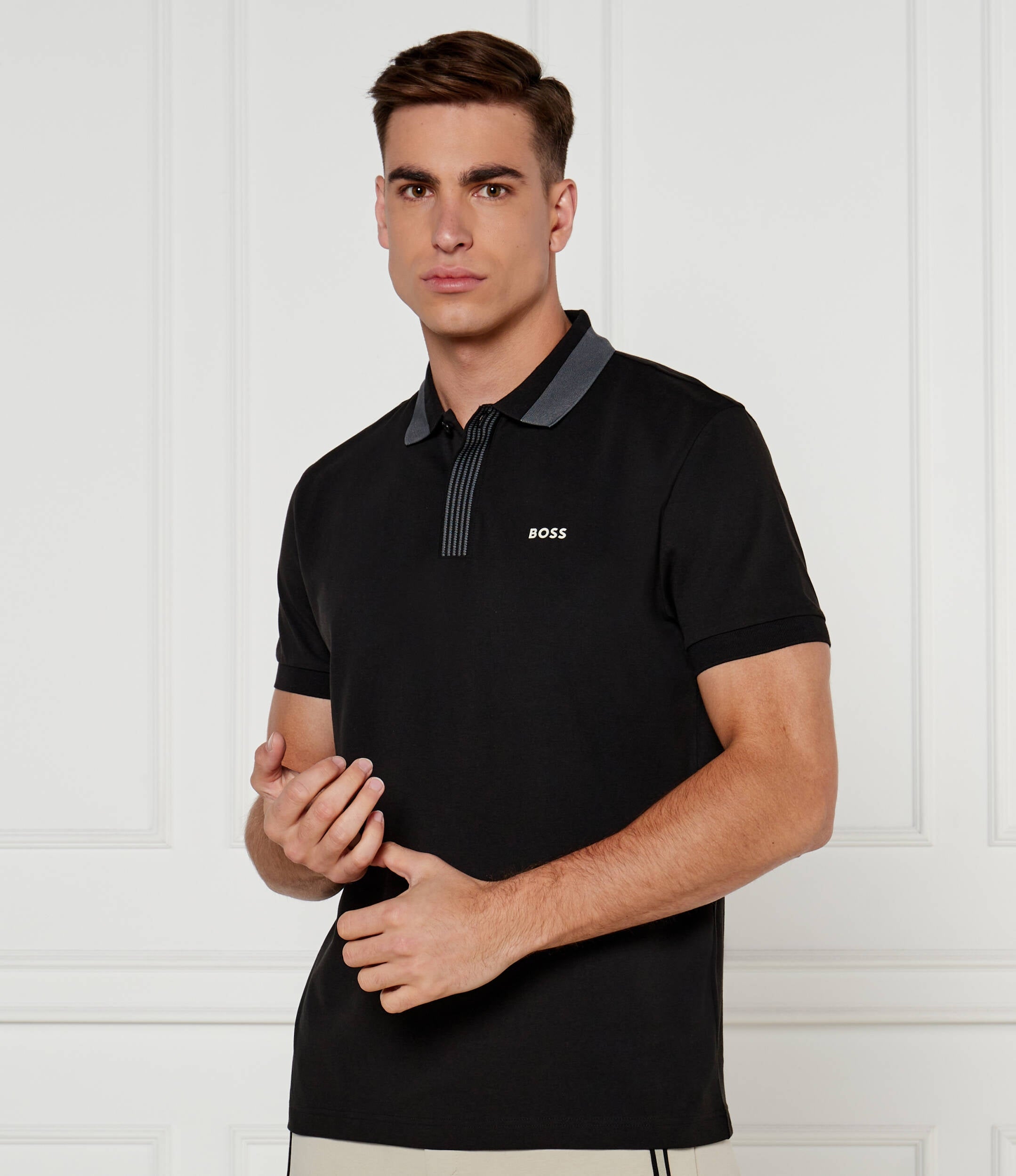 Boss Polo Paddy 3 505197 Black Preto_shot4