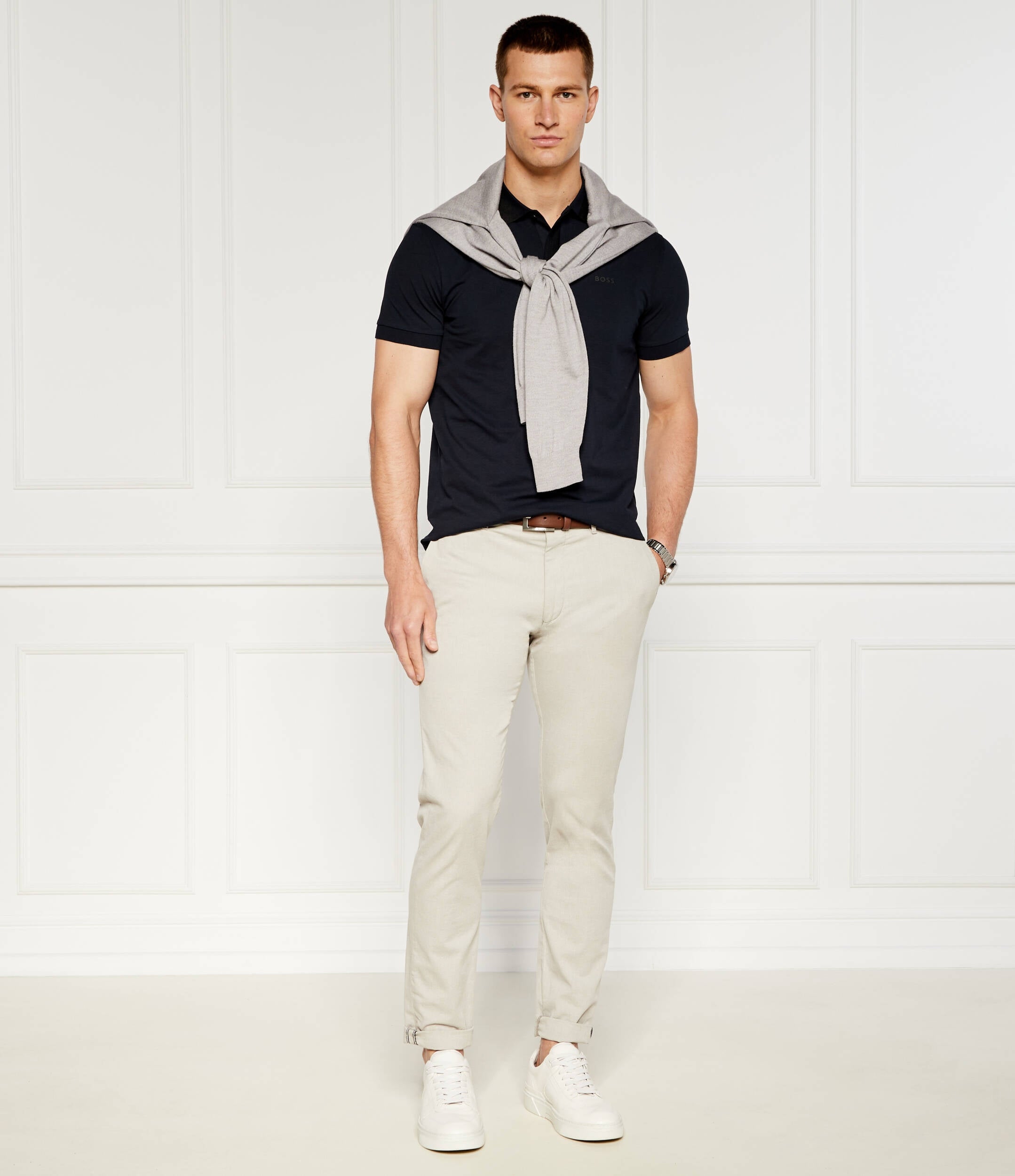 Boss Polo Paddy 3 505197 Navy Navy_shot2