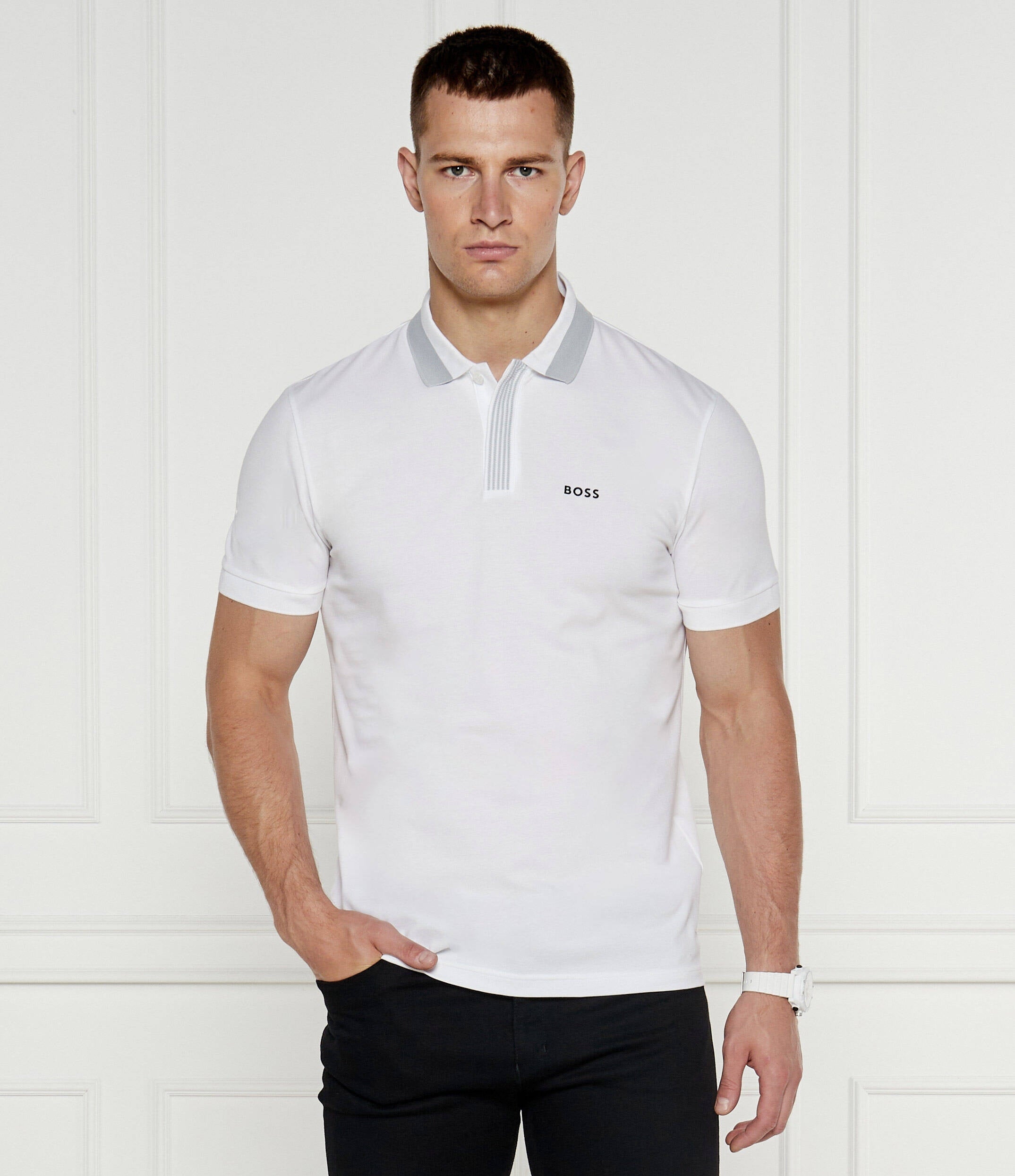Boss Polo Paddy 3 505197 White Branco_shot3