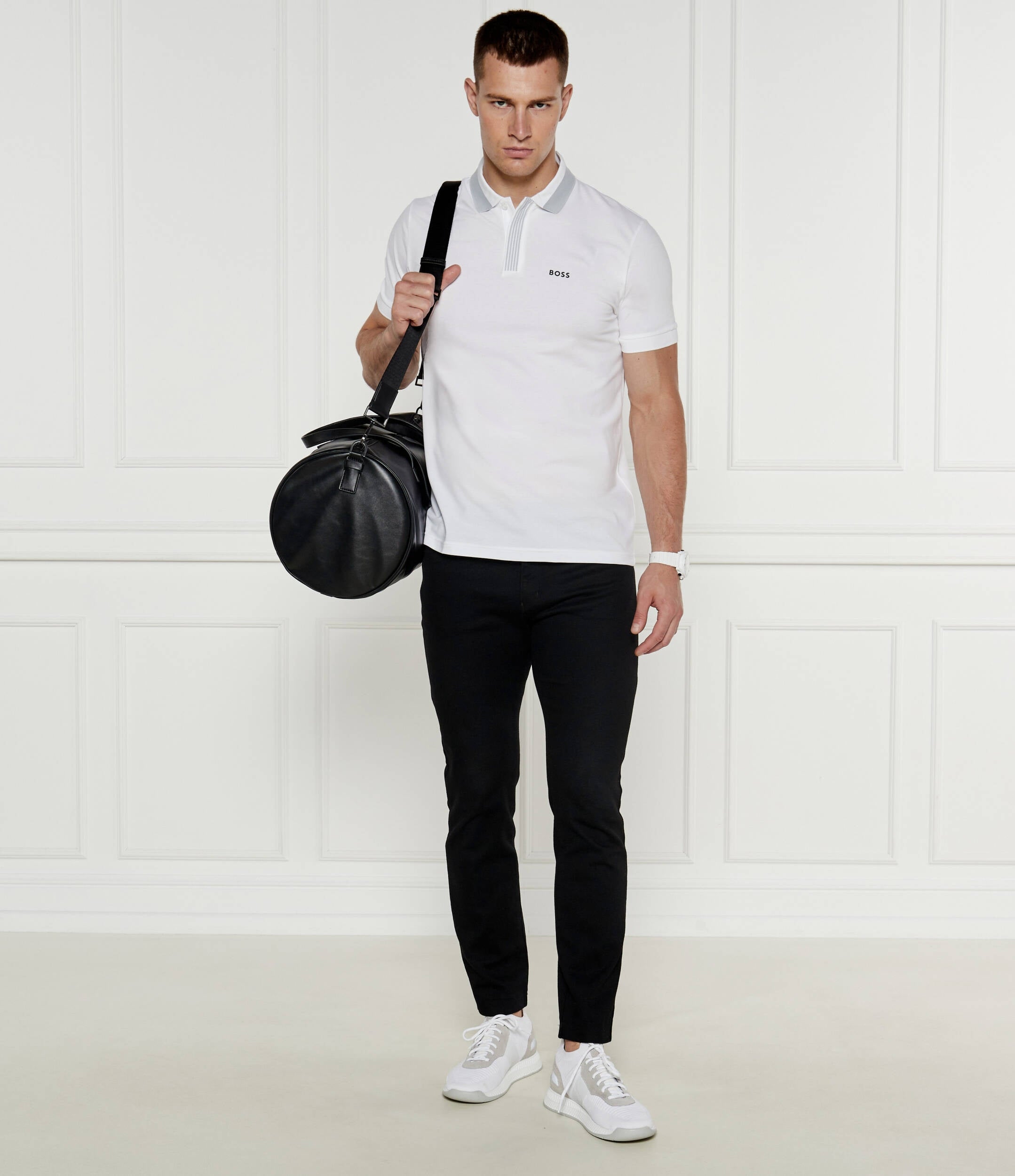 Boss Polo Paddy 3 505197 White Branco_shot4