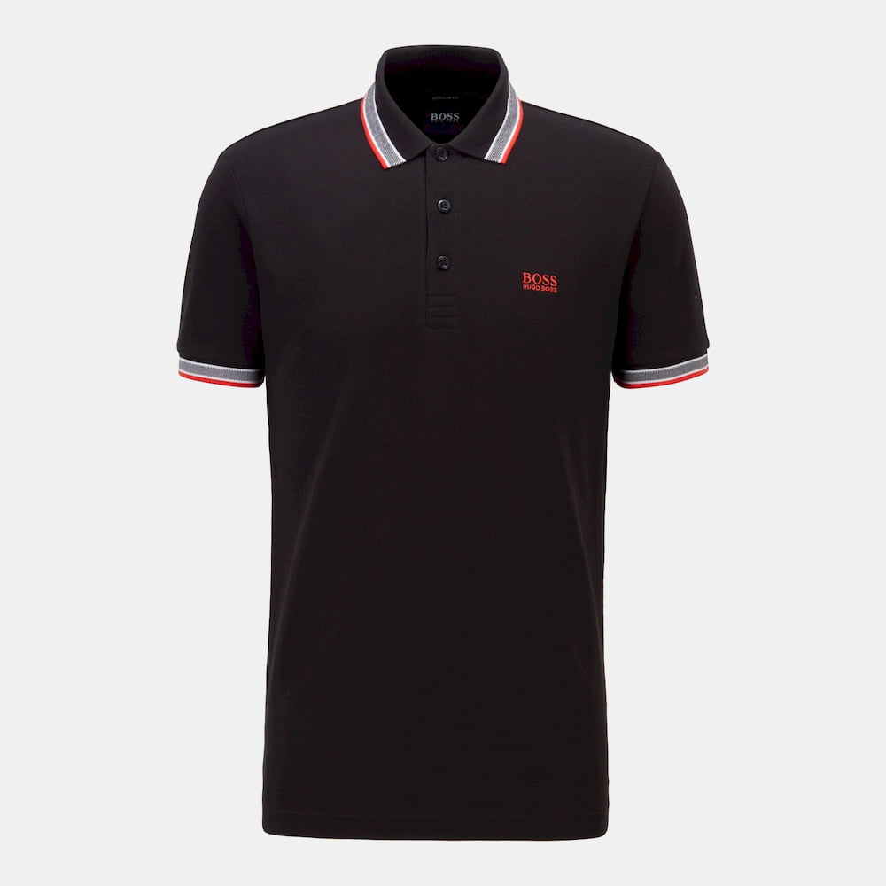 Boss Polo Paddy 50398302 Black Preto Shot2