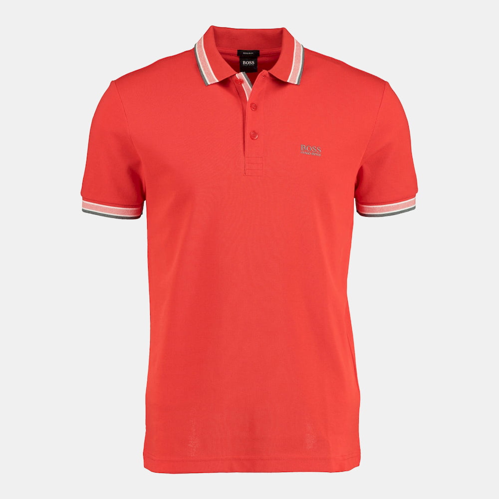 Boss Polo Paddy 50398302 Red Vermelho Shot2