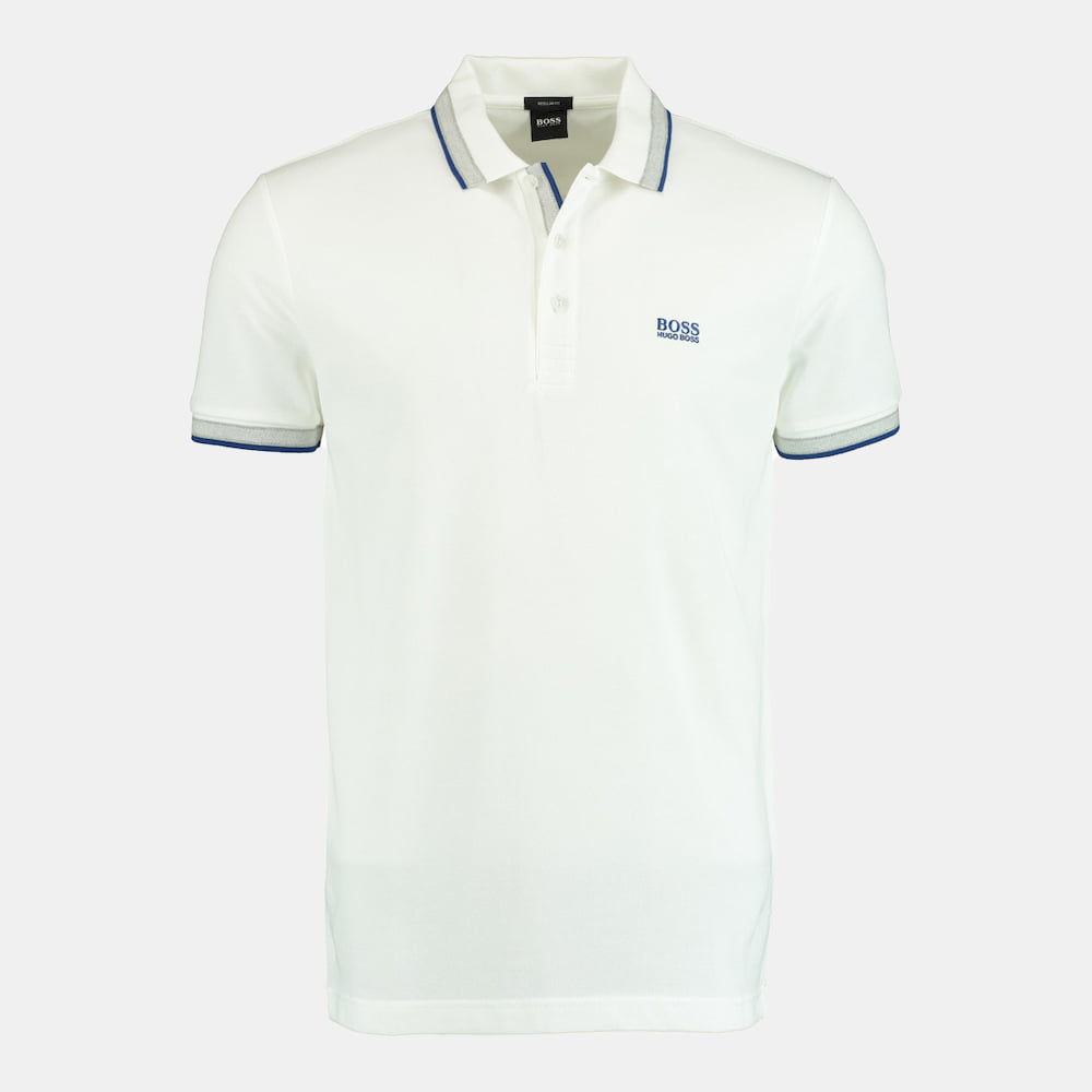 Boss Polo Paddy 50398302 White Branco Shot2