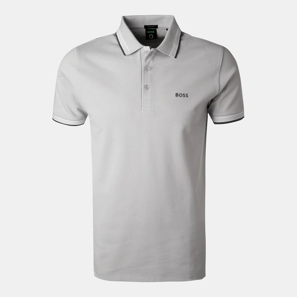 Boss Polo Paddy 50468983 Grey Cinza Shot1