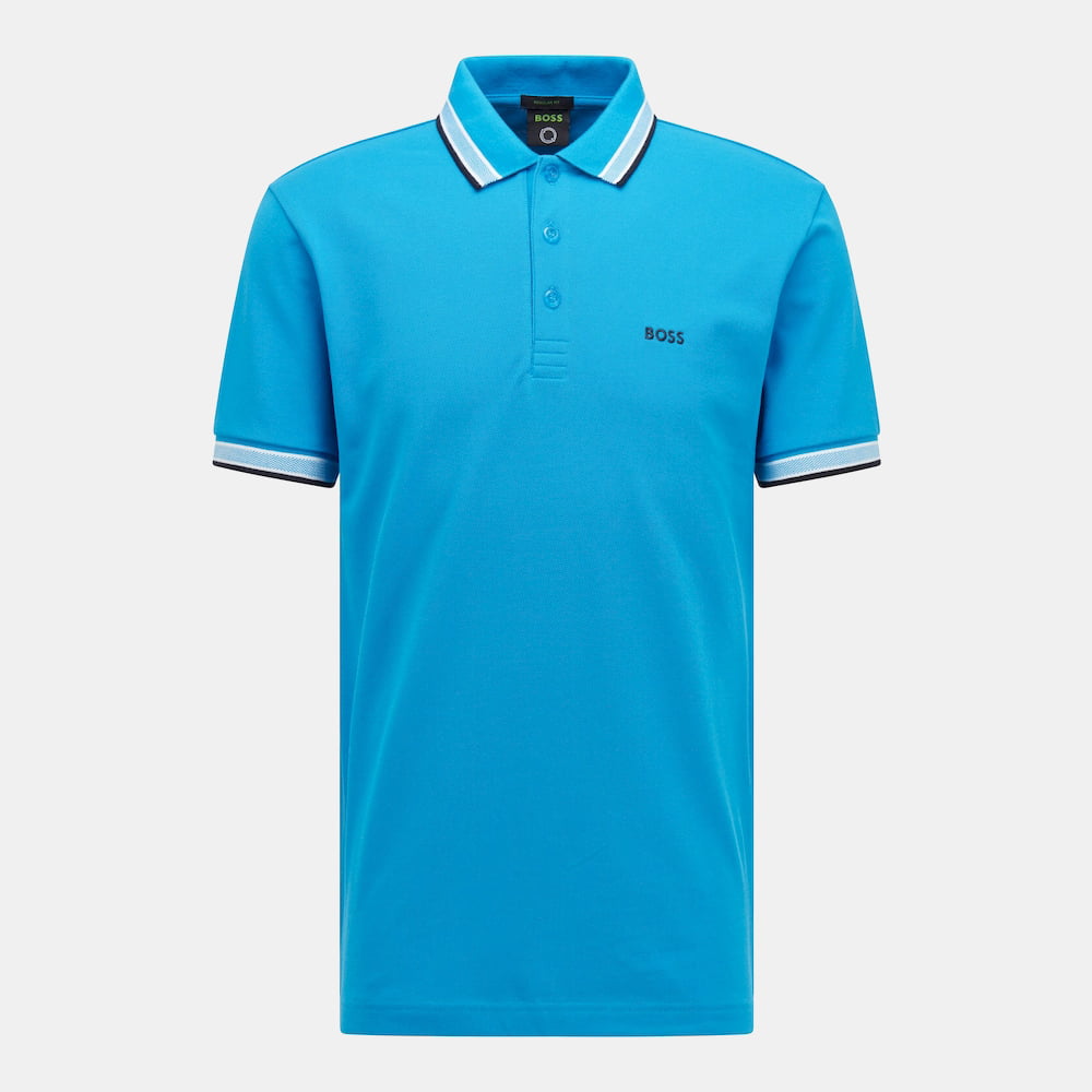 Boss Polo Paddy 50468983 Med.blue Azul Shot2