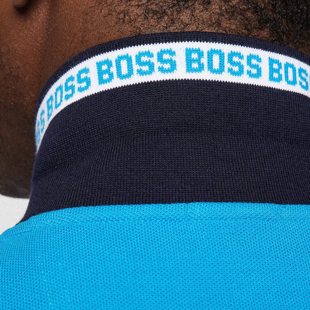 Boss Polo Paddy 50468983 Med.blue Azul Shot5