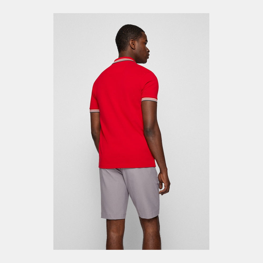 Boss Polo Paddy 50468983 Red Vermelho Shot10