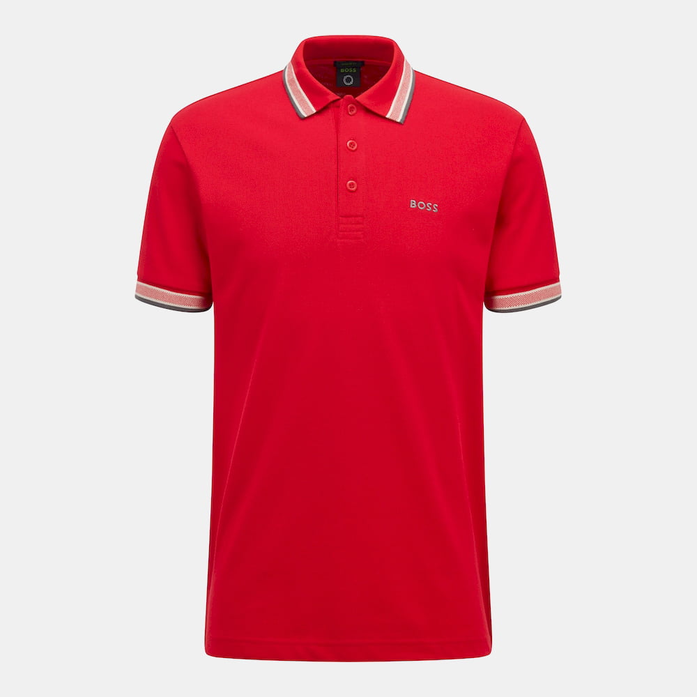 Boss Polo Paddy 50468983 Red Vermelho Shot2