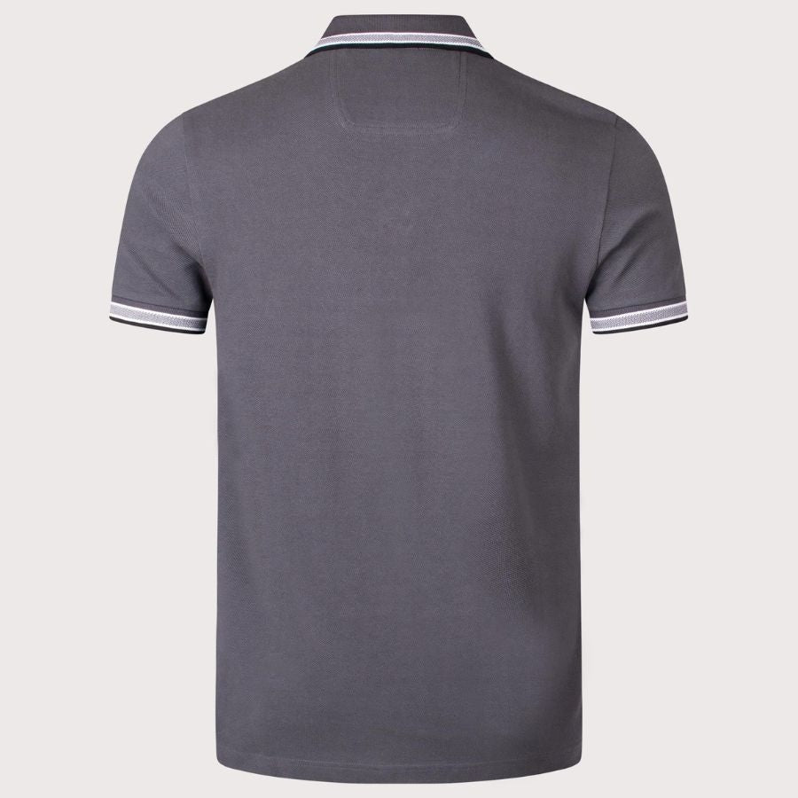 Boss Polo Paddy 50469055 Dk.grey Cinza Escuro_shot1