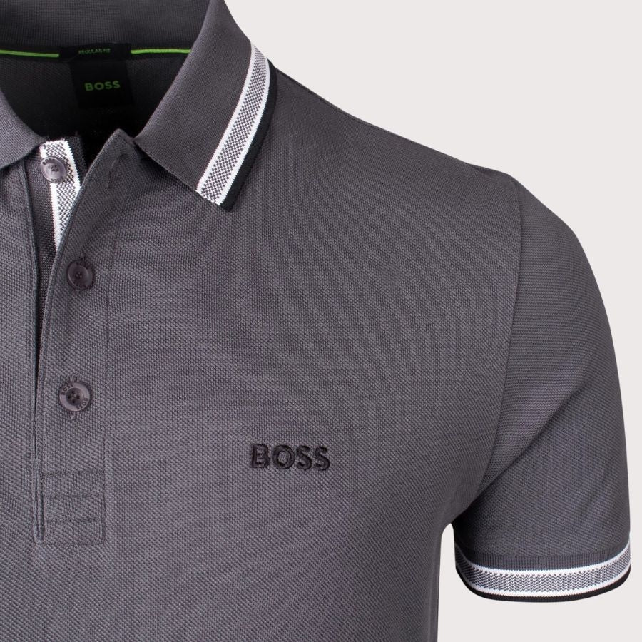 Boss Polo Paddy 50469055 Dk.grey Cinza Escuro_shot2
