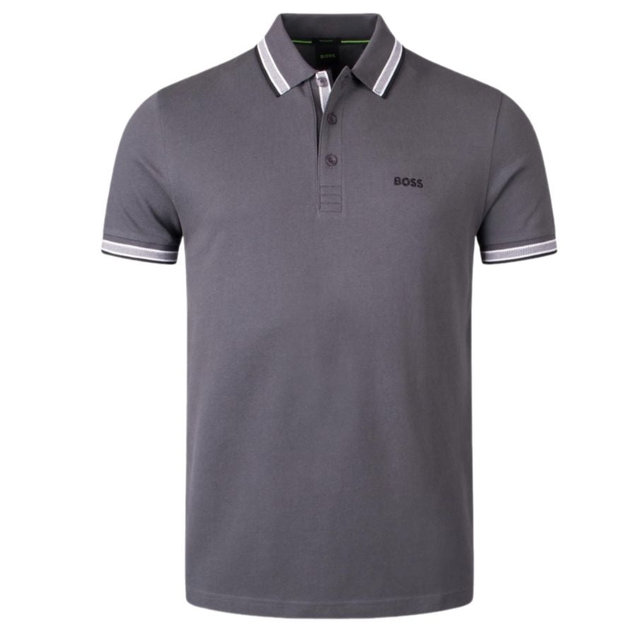 Boss Polo Paddy 50469055 Dk.grey Cinza Escuro_shot3
