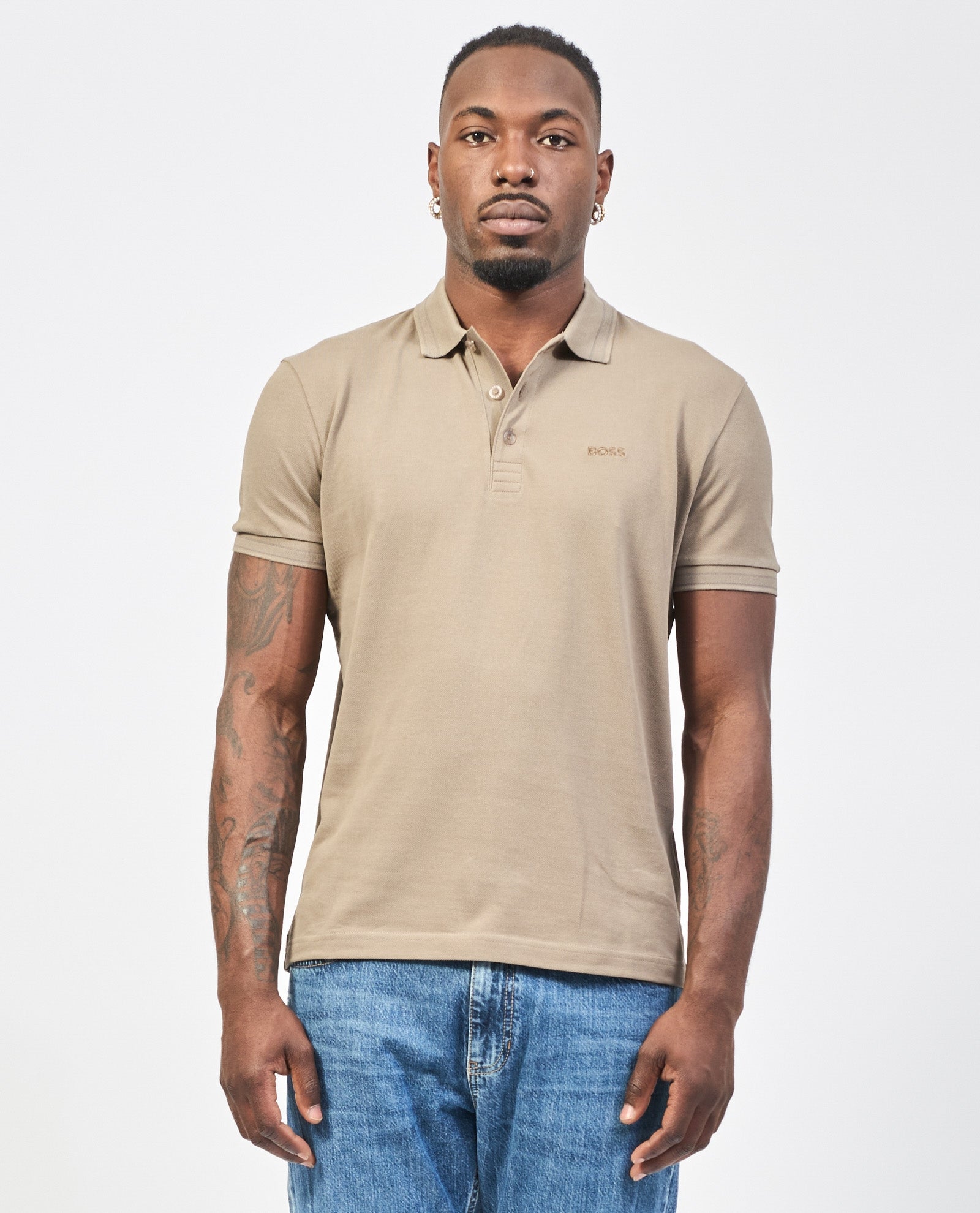 Boss Polo Paddy 50469055 Lt.green Verde_shot1