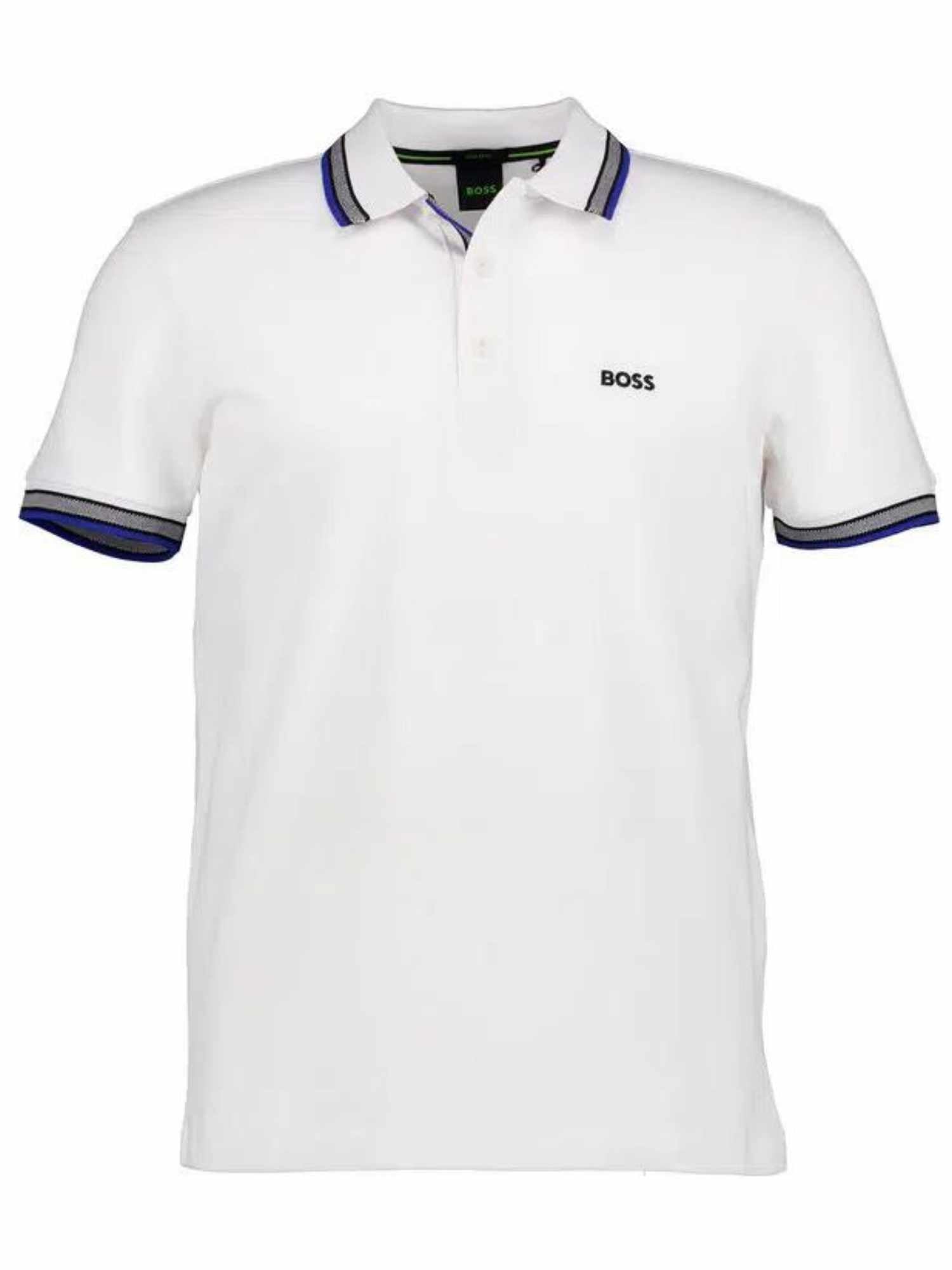 Polo Boss Branco Paddy