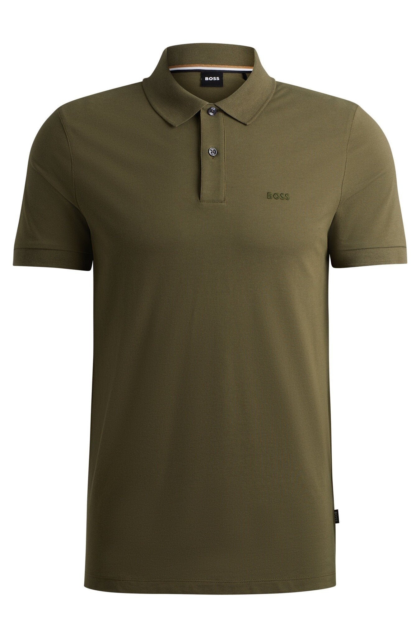 Boss Polo Pallas 5046830 Green Verde_shot1