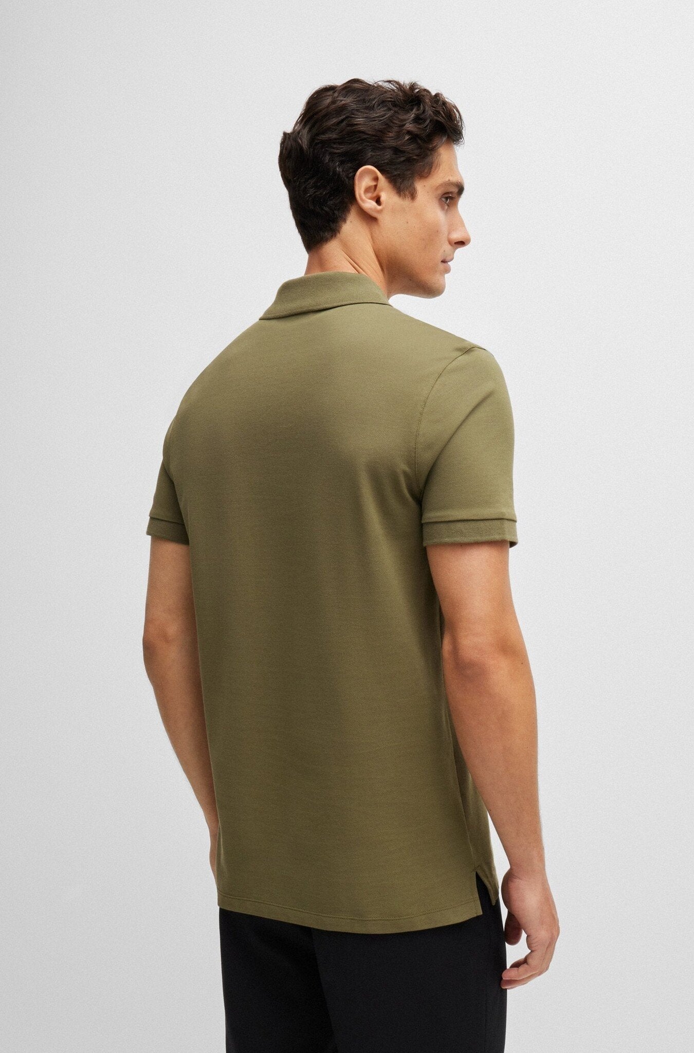 Boss Polo Pallas 5046830 Green Verde_shot2