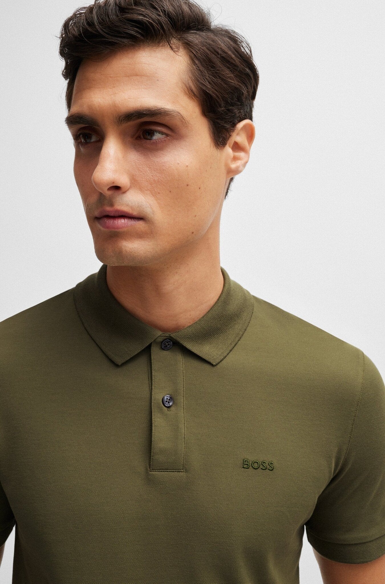Boss Polo Pallas 5046830 Green Verde_shot4