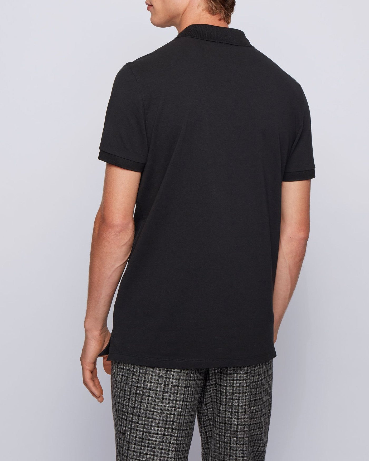 Boss Polo Pallas Black Preto_shot1