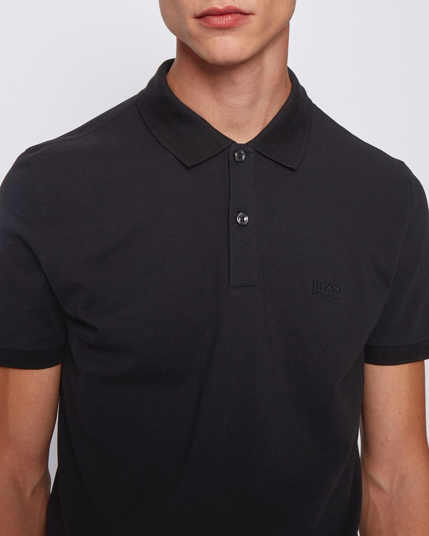 Boss Polo Pallas Black Preto_shot2