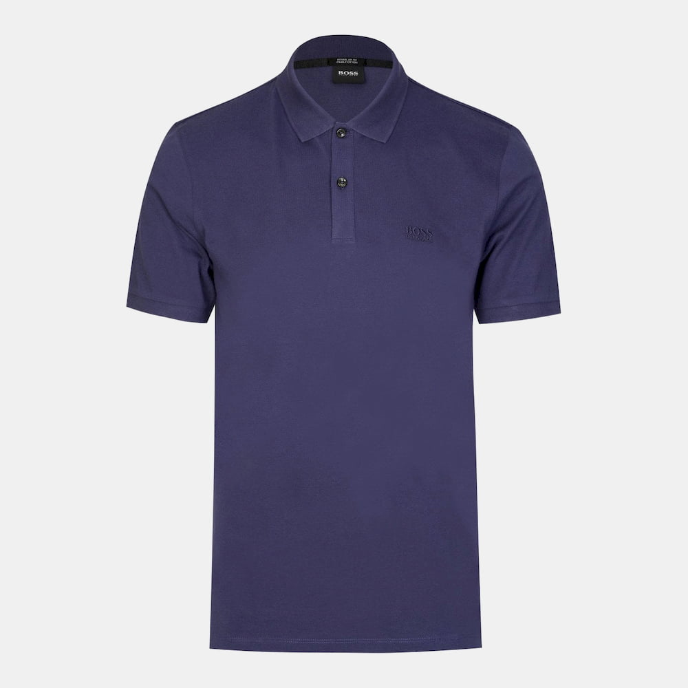 Boss Polo Pallas Med.blue Azul Shot2