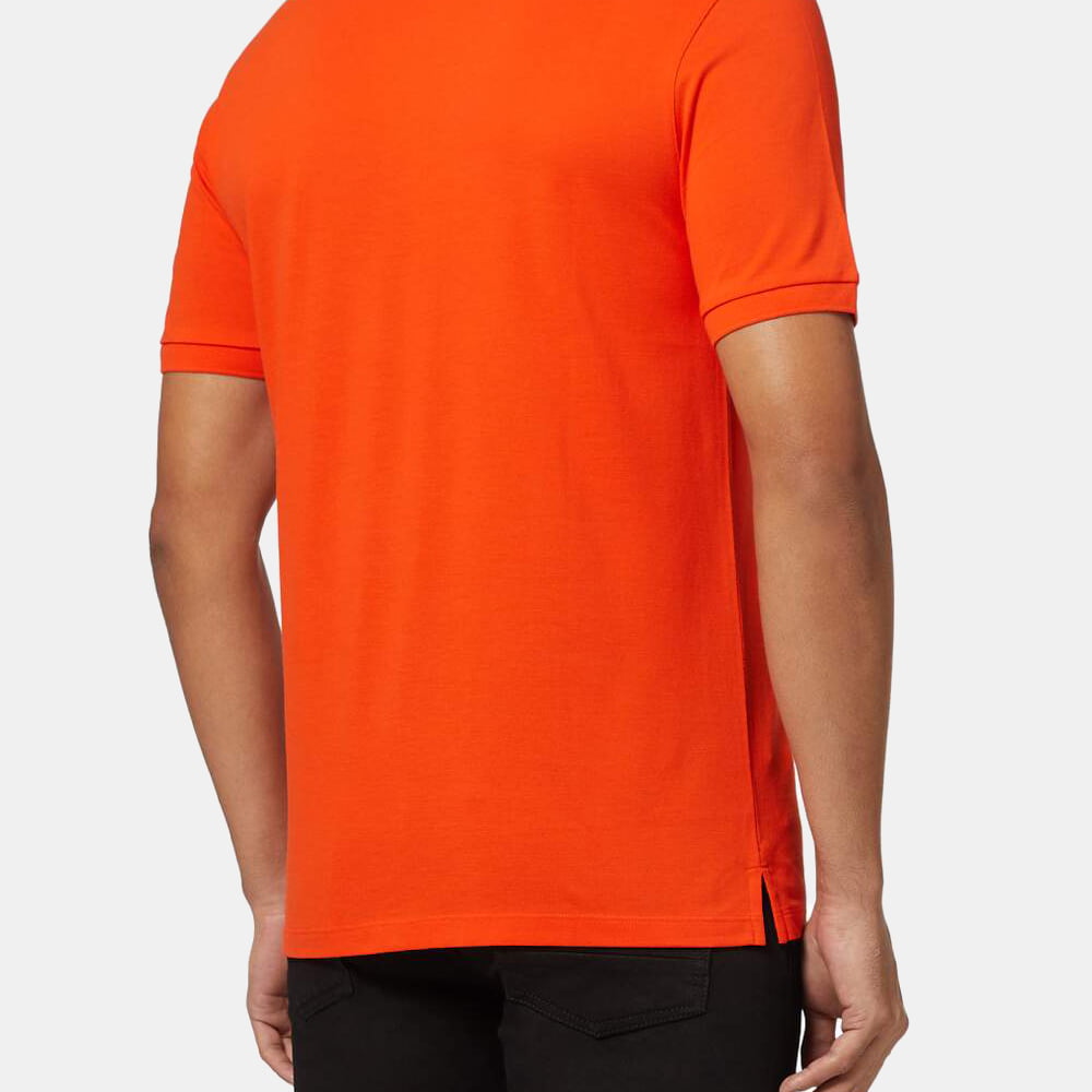 Boss Polo Pallas Orange Laranja Shot1