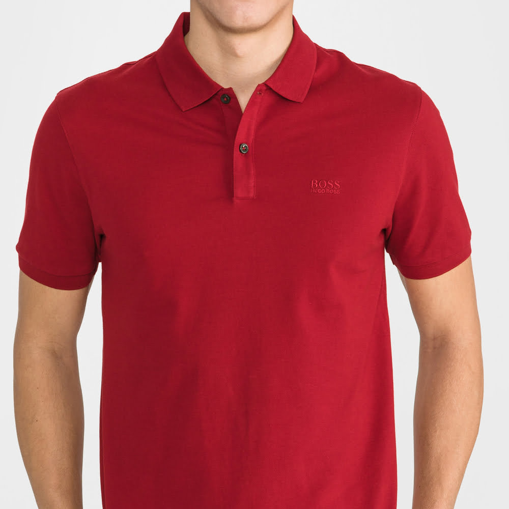 Boss Polo Pallas Red Vermelho Shot1