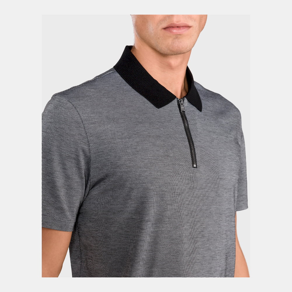 Boss Polo Paras1 Black Preto Shot6