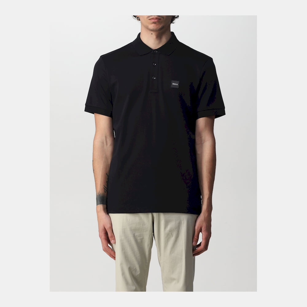 Boss Polo Parlay143 Black Preto Shot7