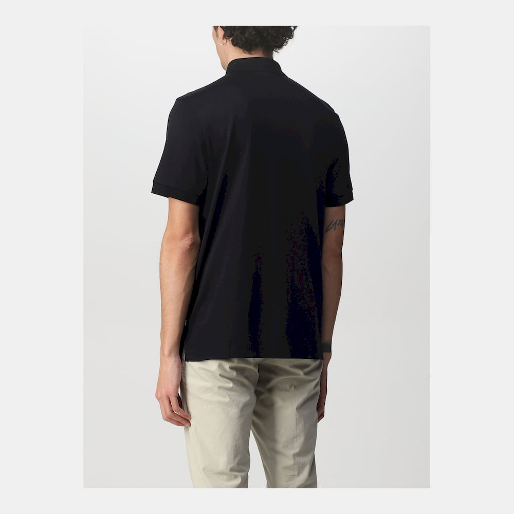 Boss Polo Parlay143 Black Preto Shot9