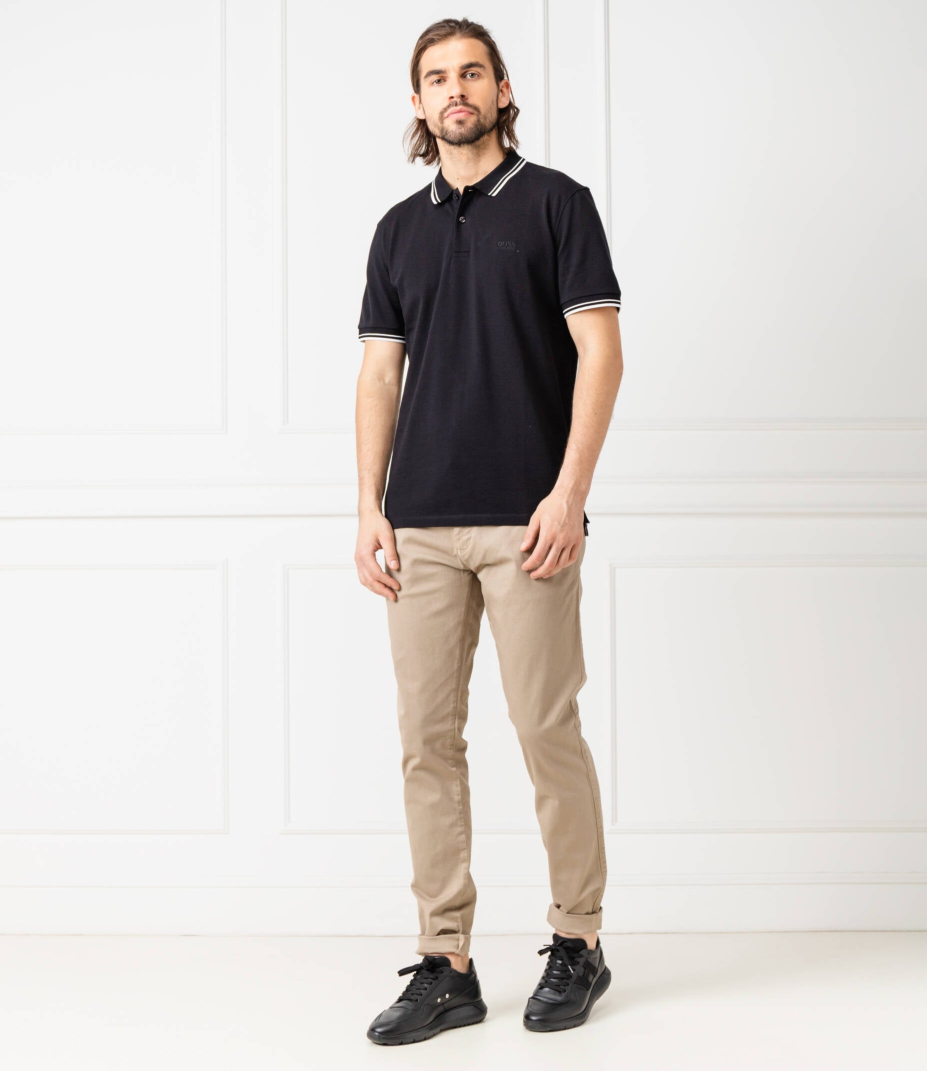 Boss Polo Parlay16 Black Preto_shot2