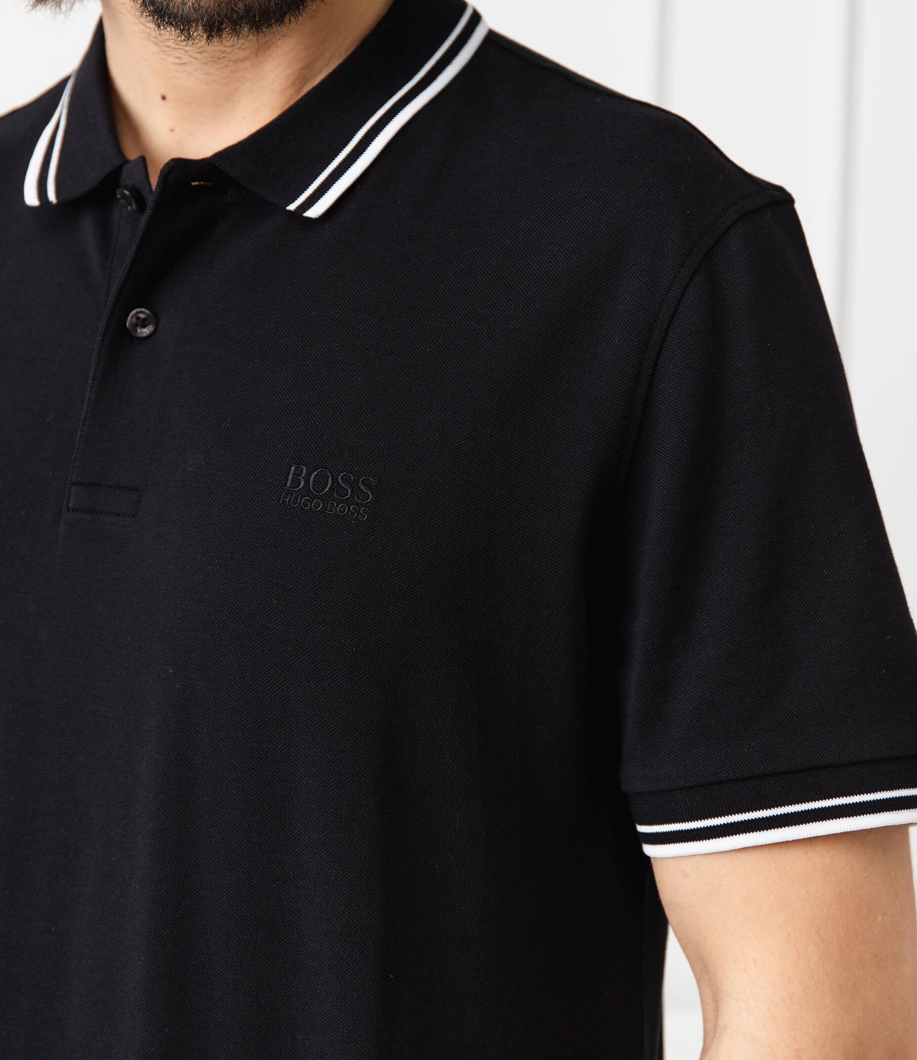 Boss Polo Parlay16 Black Preto_shot4