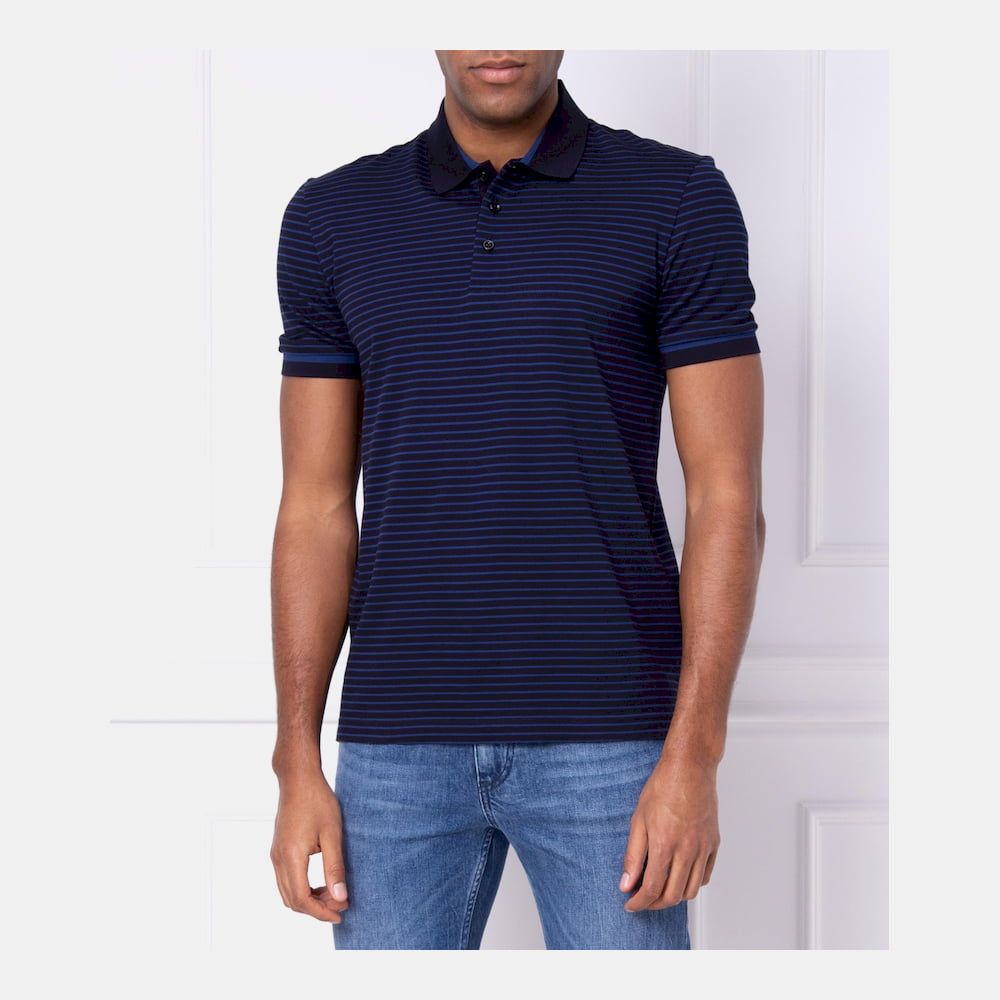 Boss Polo Parlay43 Dk.blue Azul Escuro Shot8