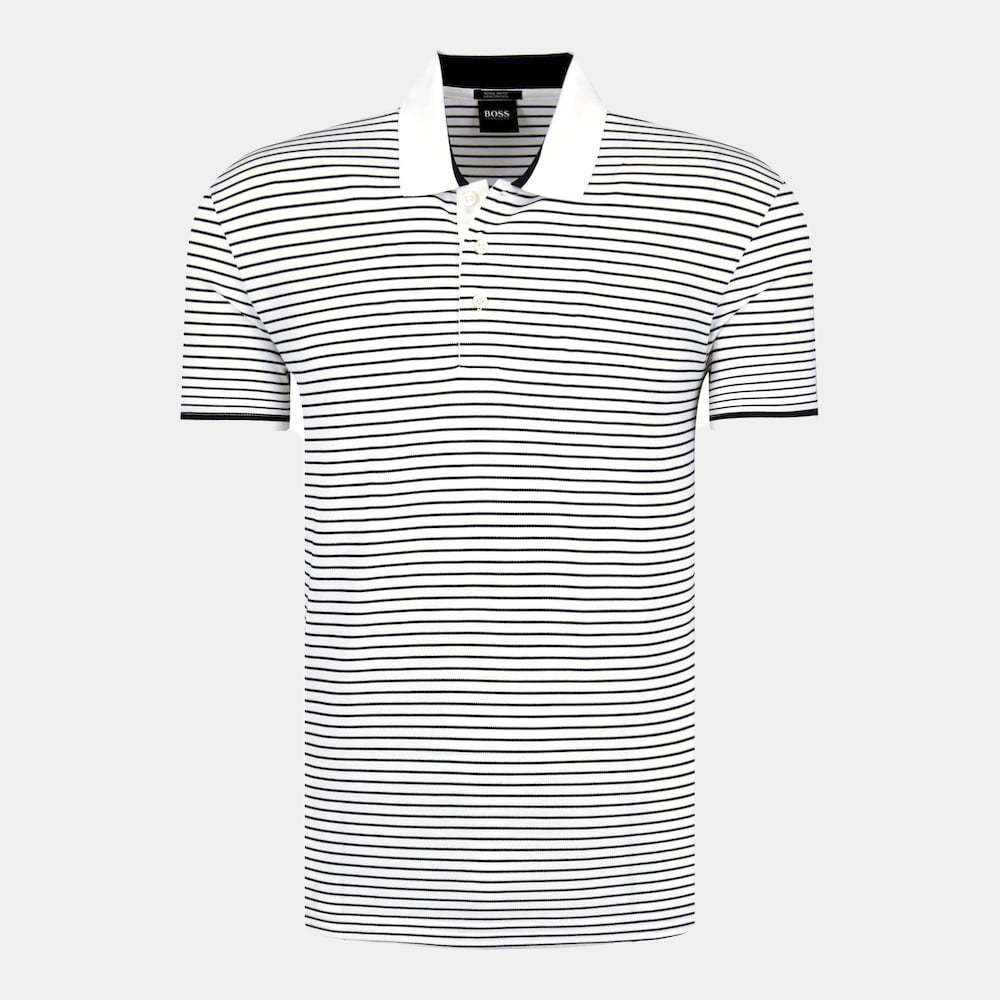 Boss Polo Parlay43 White Branco Shot2