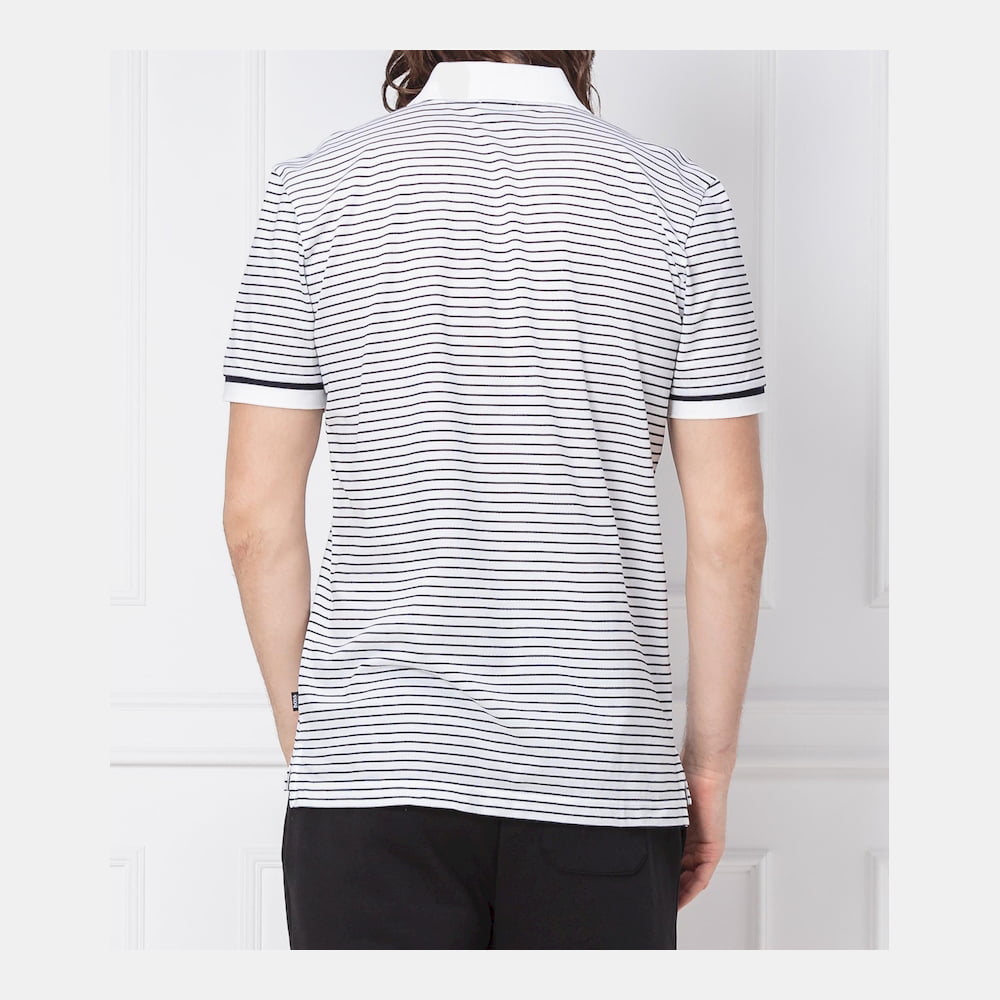 Boss Polo Parlay43 White Branco Shot6