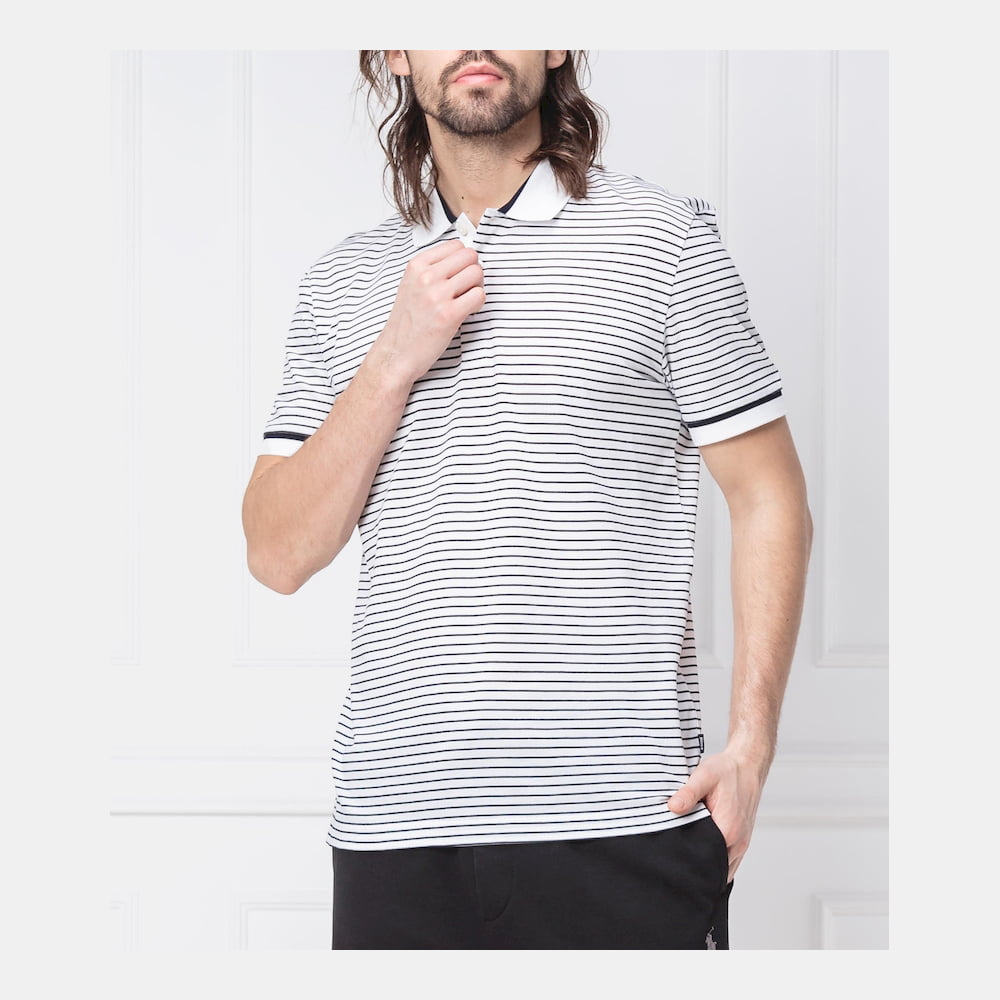 Boss Polo Parlay43 White Branco Shot8