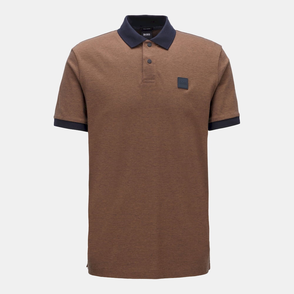 Boss Polo Parlay70 Brown Castanho Shot2