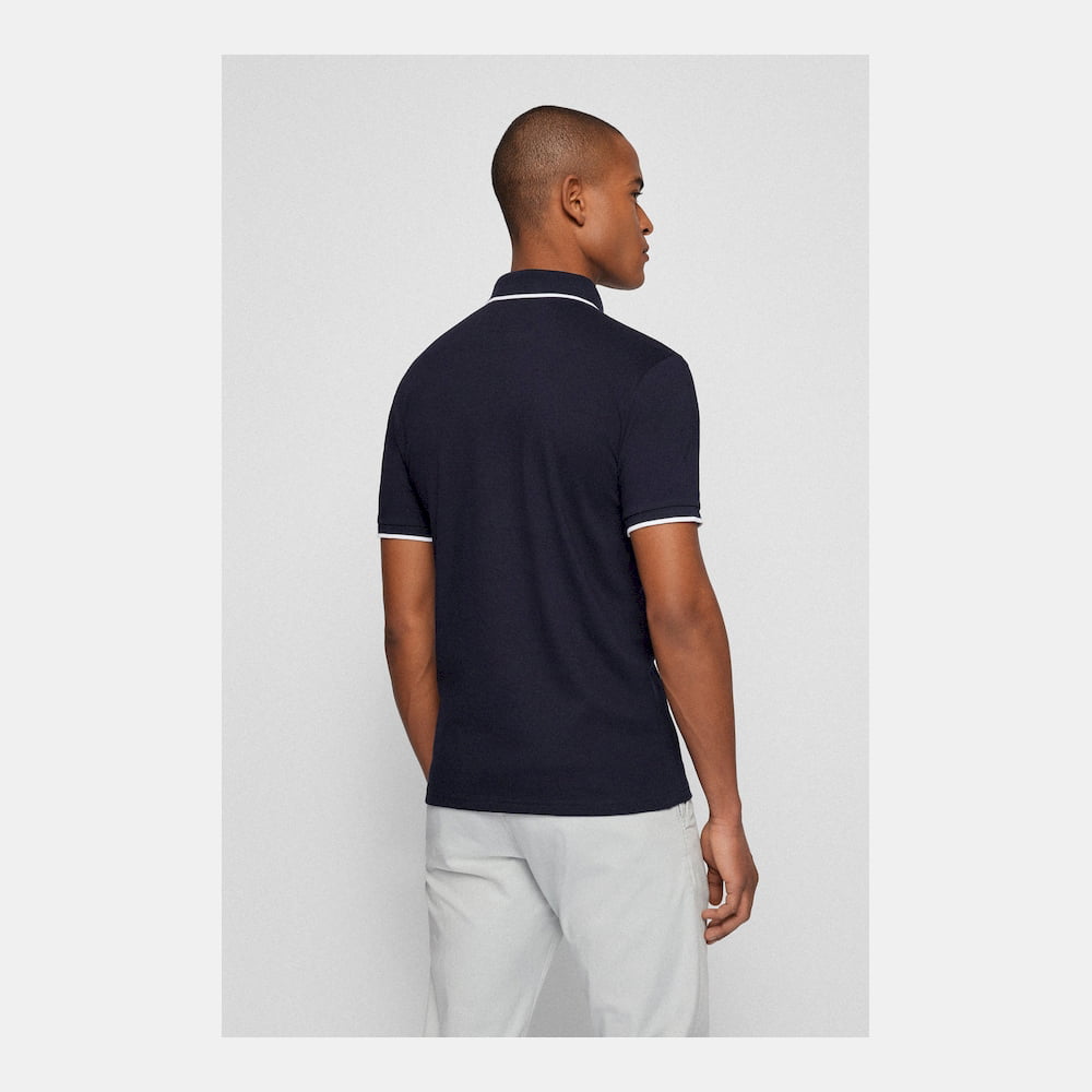 Boss Polo Passertip Dk.blue Azul Escuro Shot10