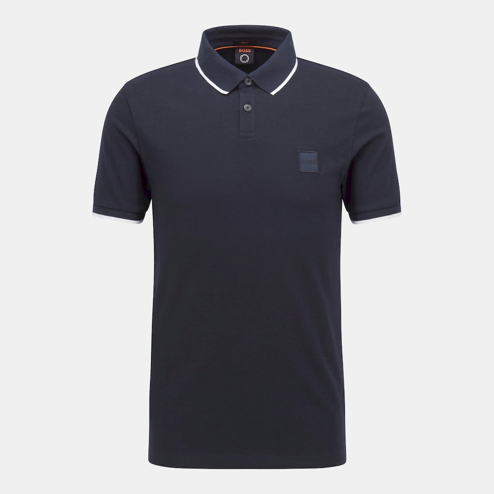 Boss Polo Passertip Dk.blue Azul Escuro Shot2
