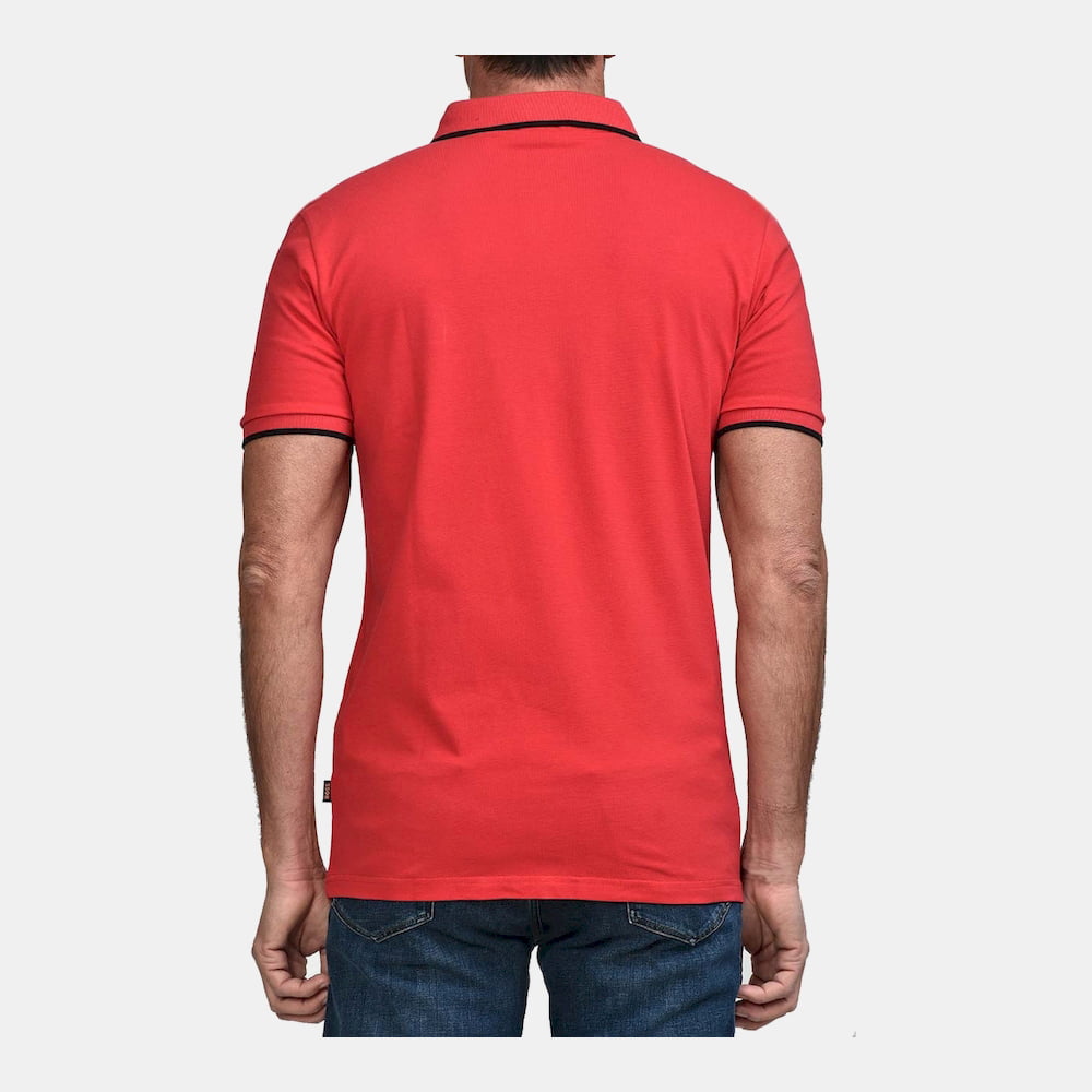 Boss Polo Passertip Red Vermelho Shot2