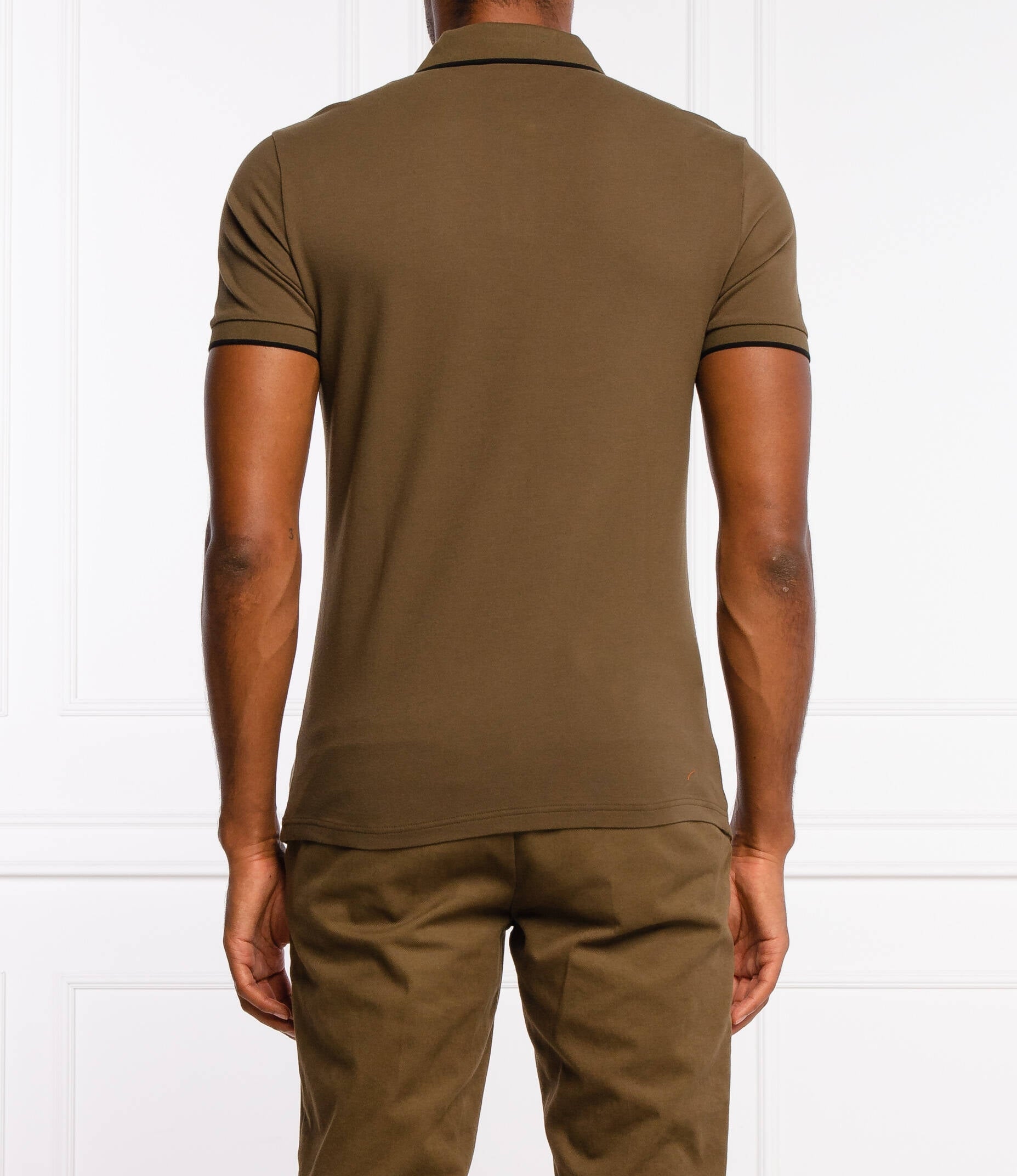 Boss Polo Passertip1 Green Moss Verde Moss_shot3