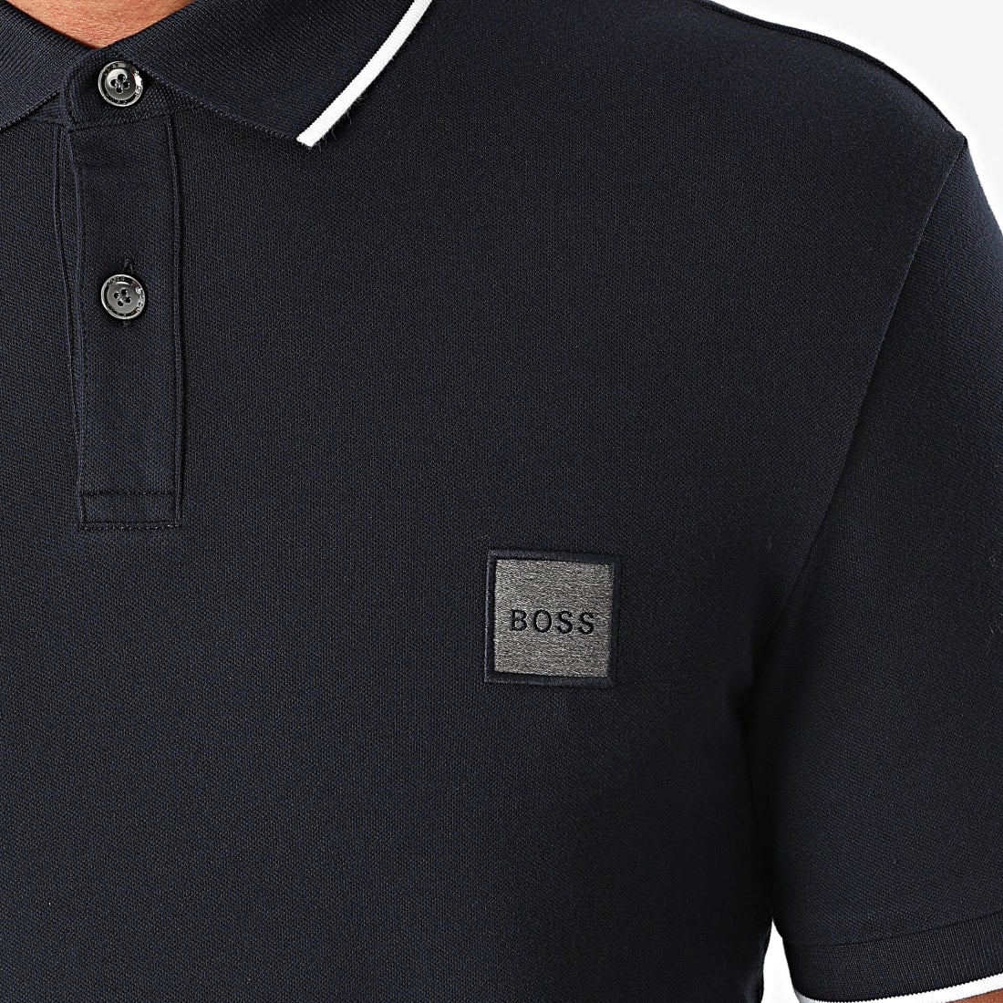 Boss Polo Passertip1 Navy Navy_shot2