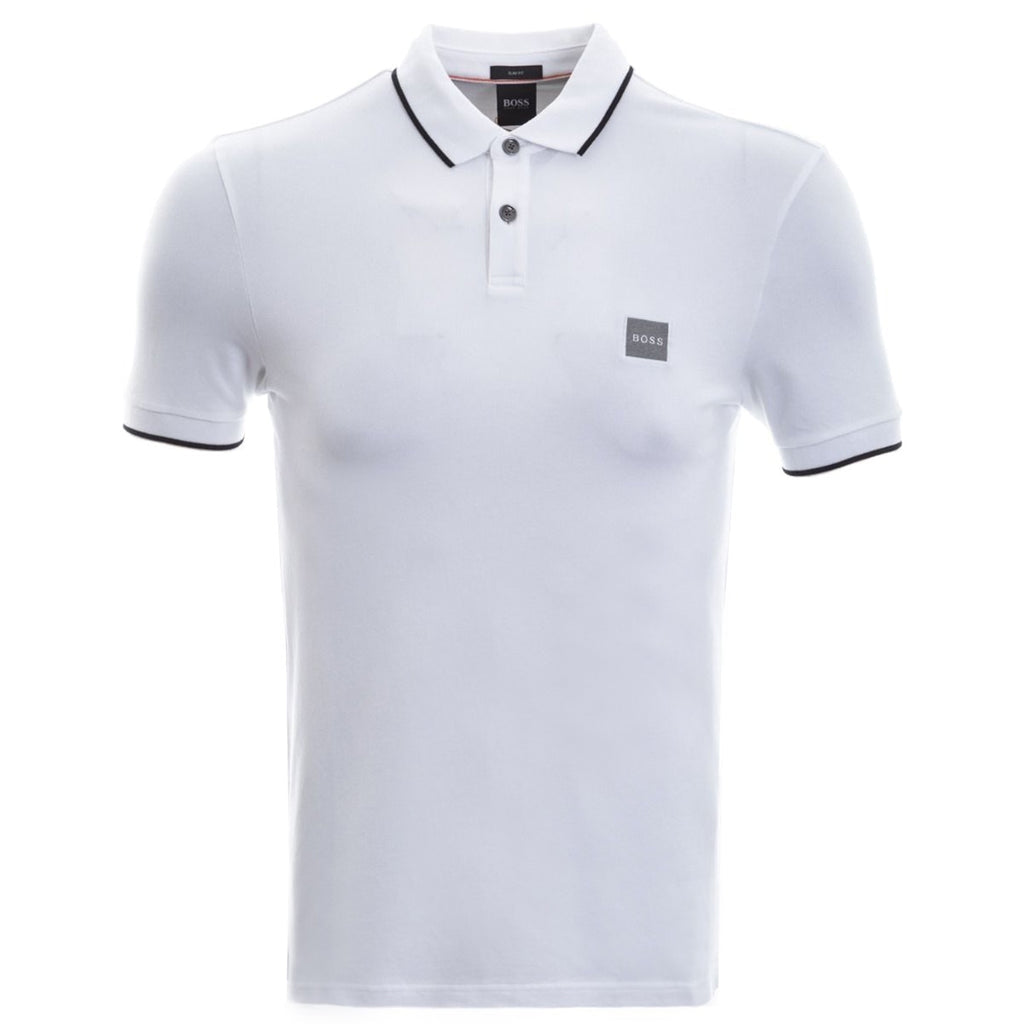 Boss Polo Passertip1 White Branco_shot1