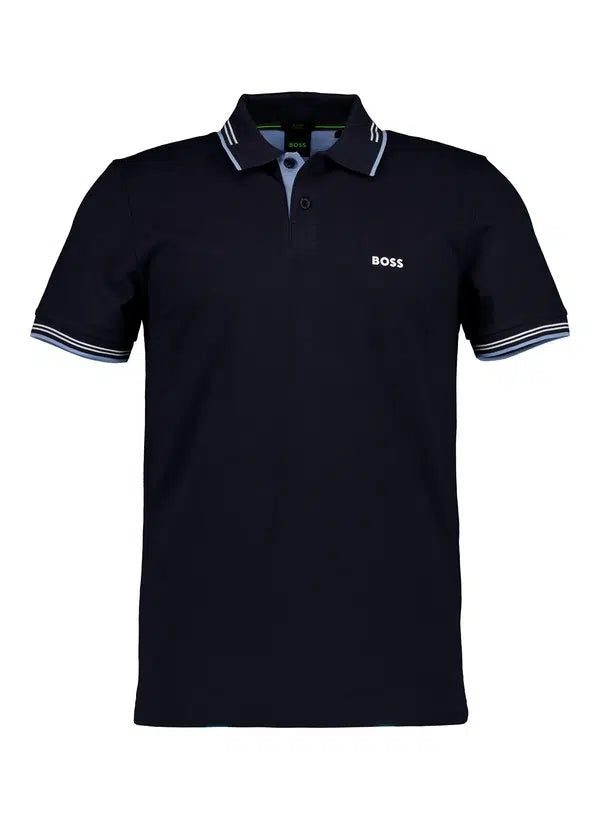 Boss Polo Paul 50506193 Dk.blue Azul Escuro_shot1
